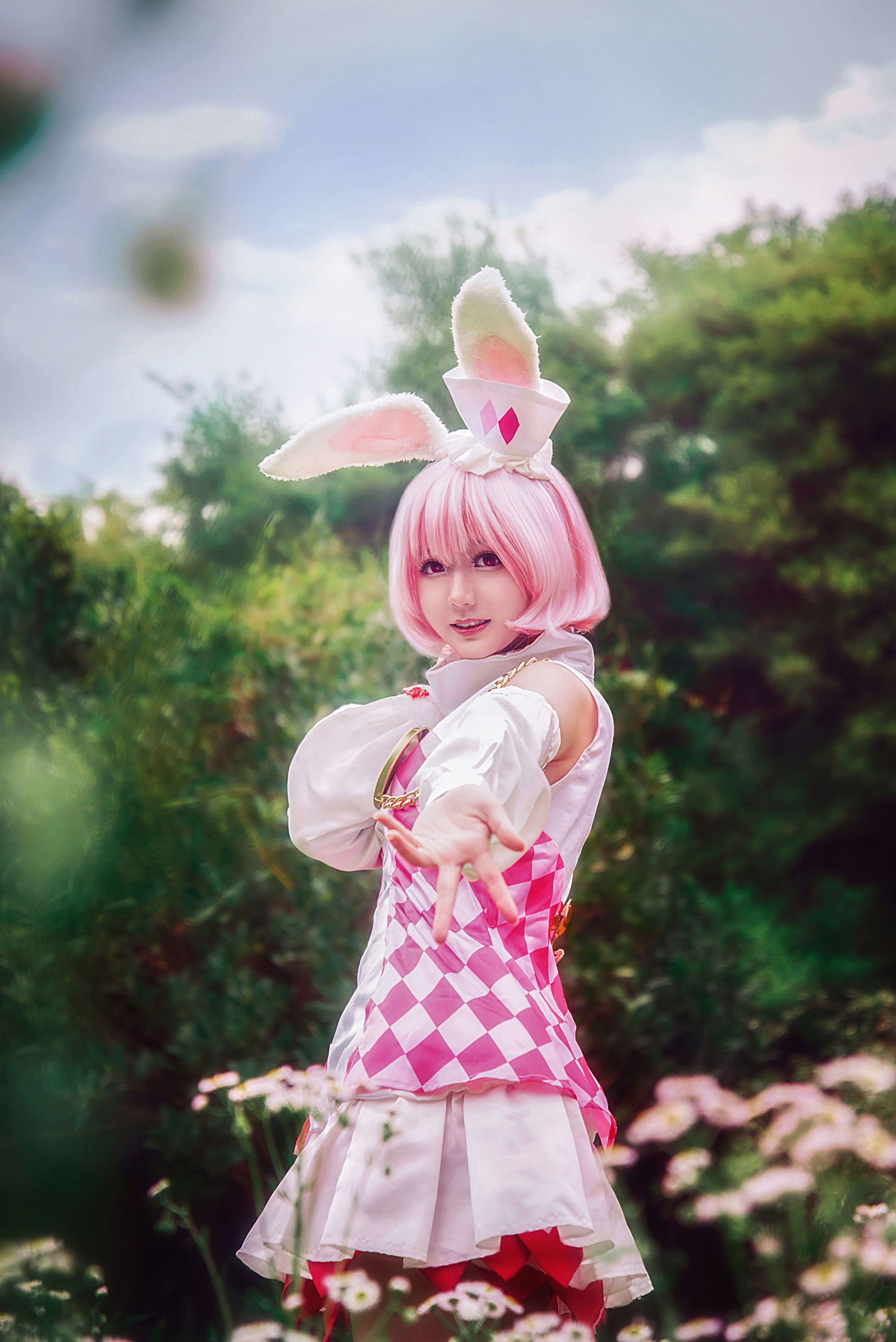 Cosplay寫真] 動漫博主弦音sic - 童話ANOTHER