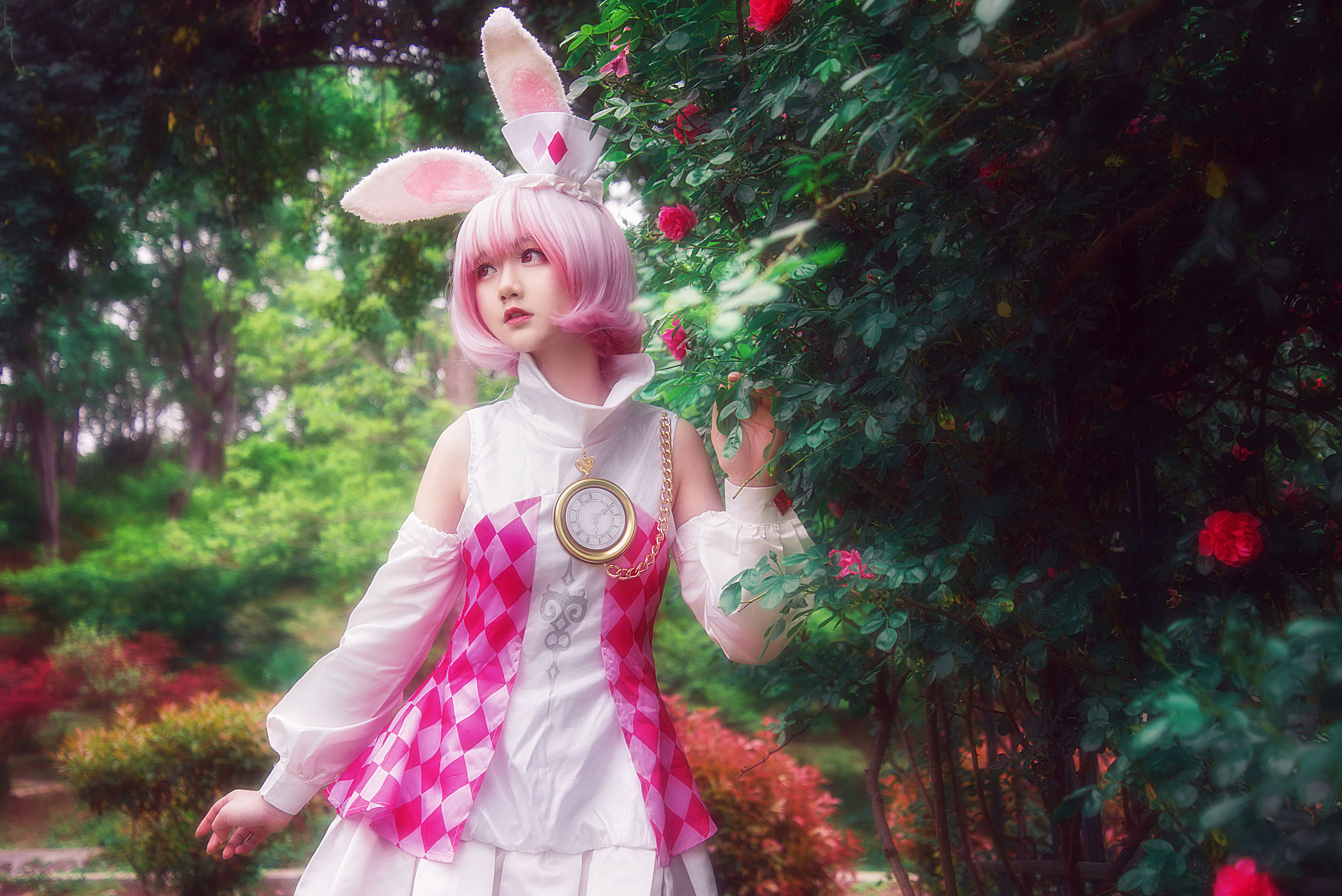 Cosplay寫真] 動漫博主弦音sic - 童話ANOTHER