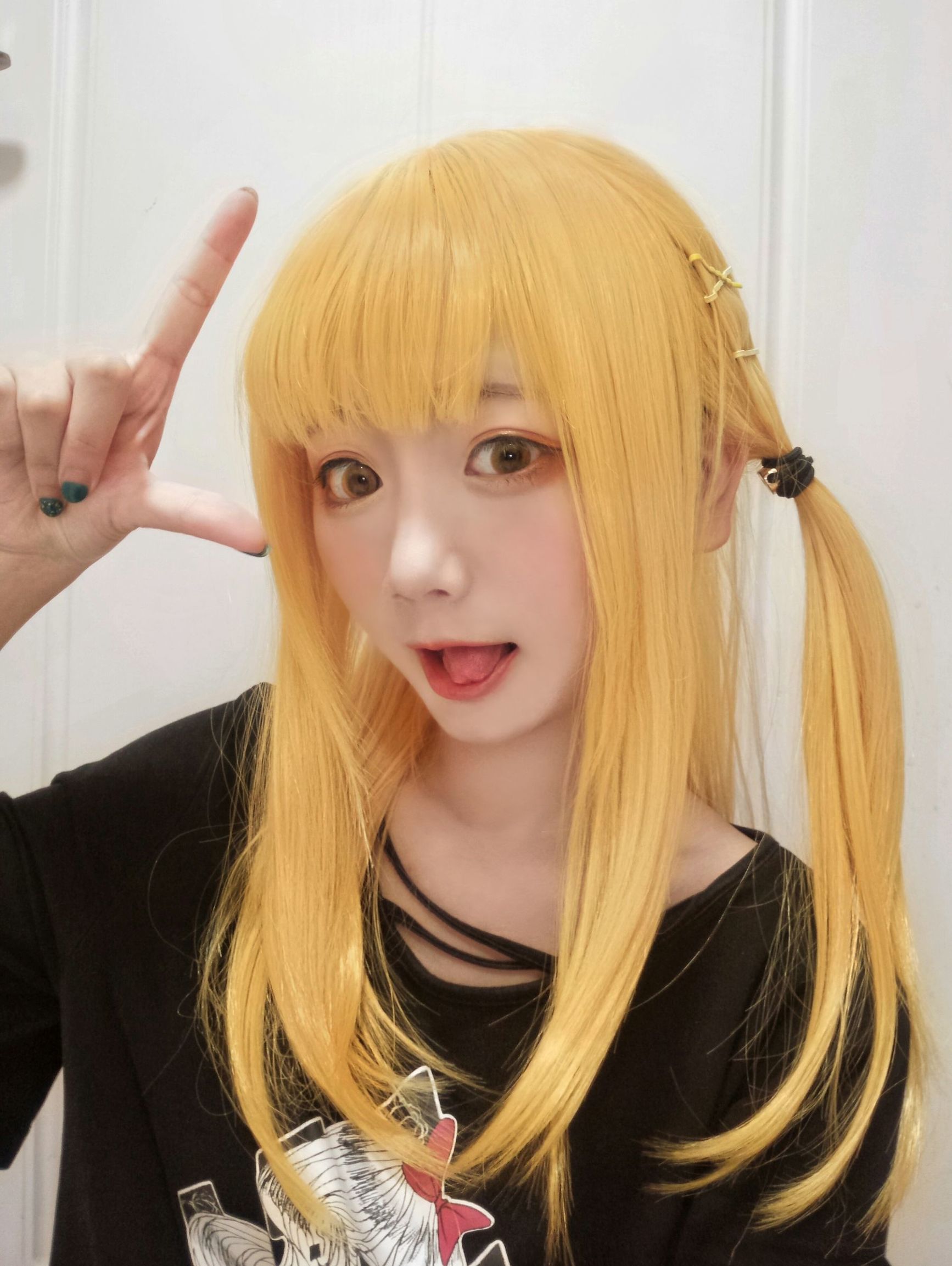 Cosplay寫真] 動漫博主弦音sic - 黃頭髮妹妹