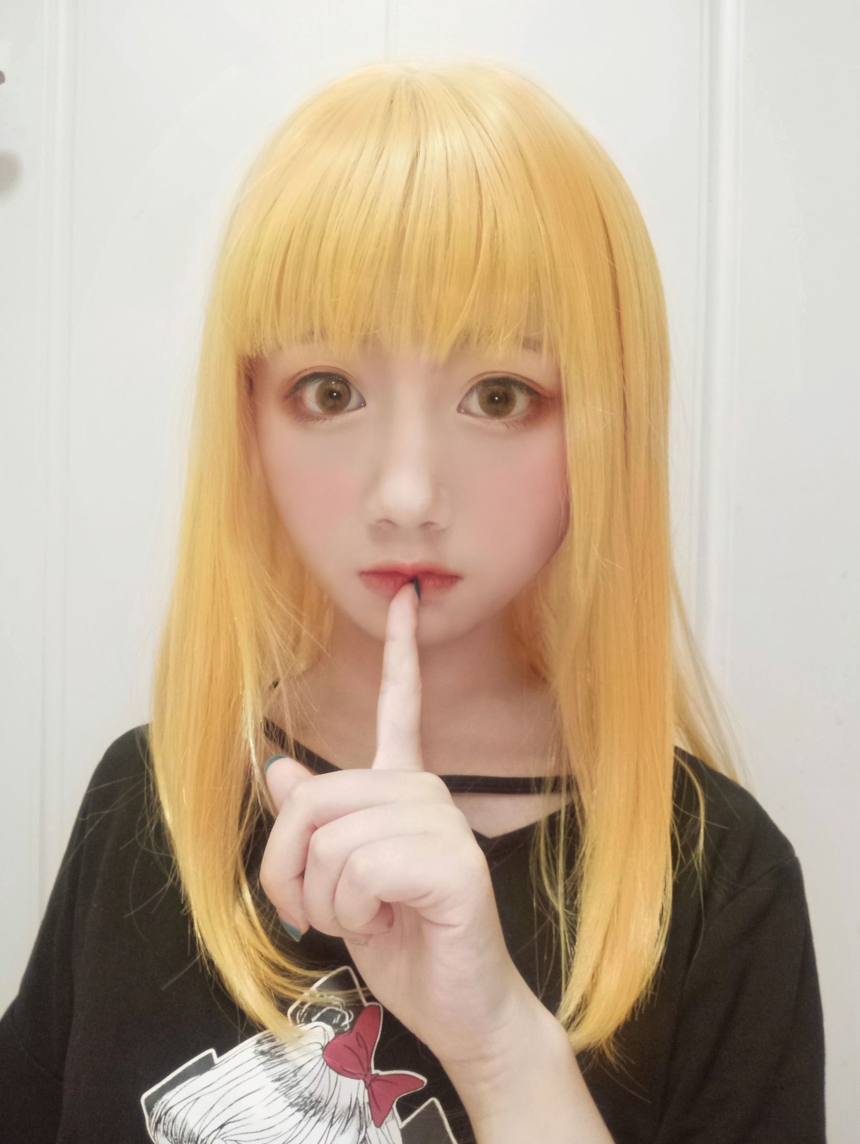 Cosplay寫真] 動漫博主弦音sic - 黃頭髮妹妹