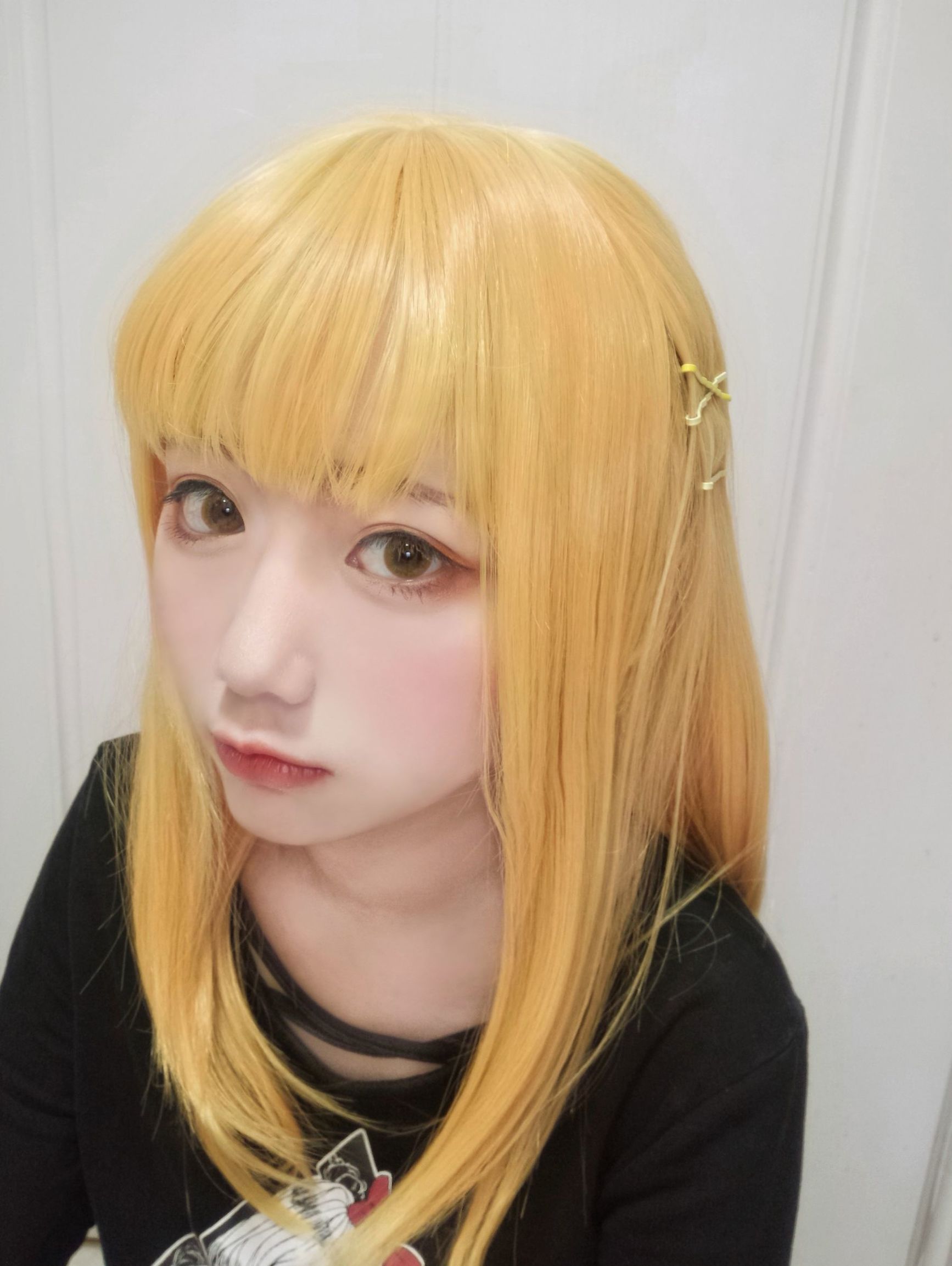 Cosplay寫真] 動漫博主弦音sic - 黃頭髮妹妹