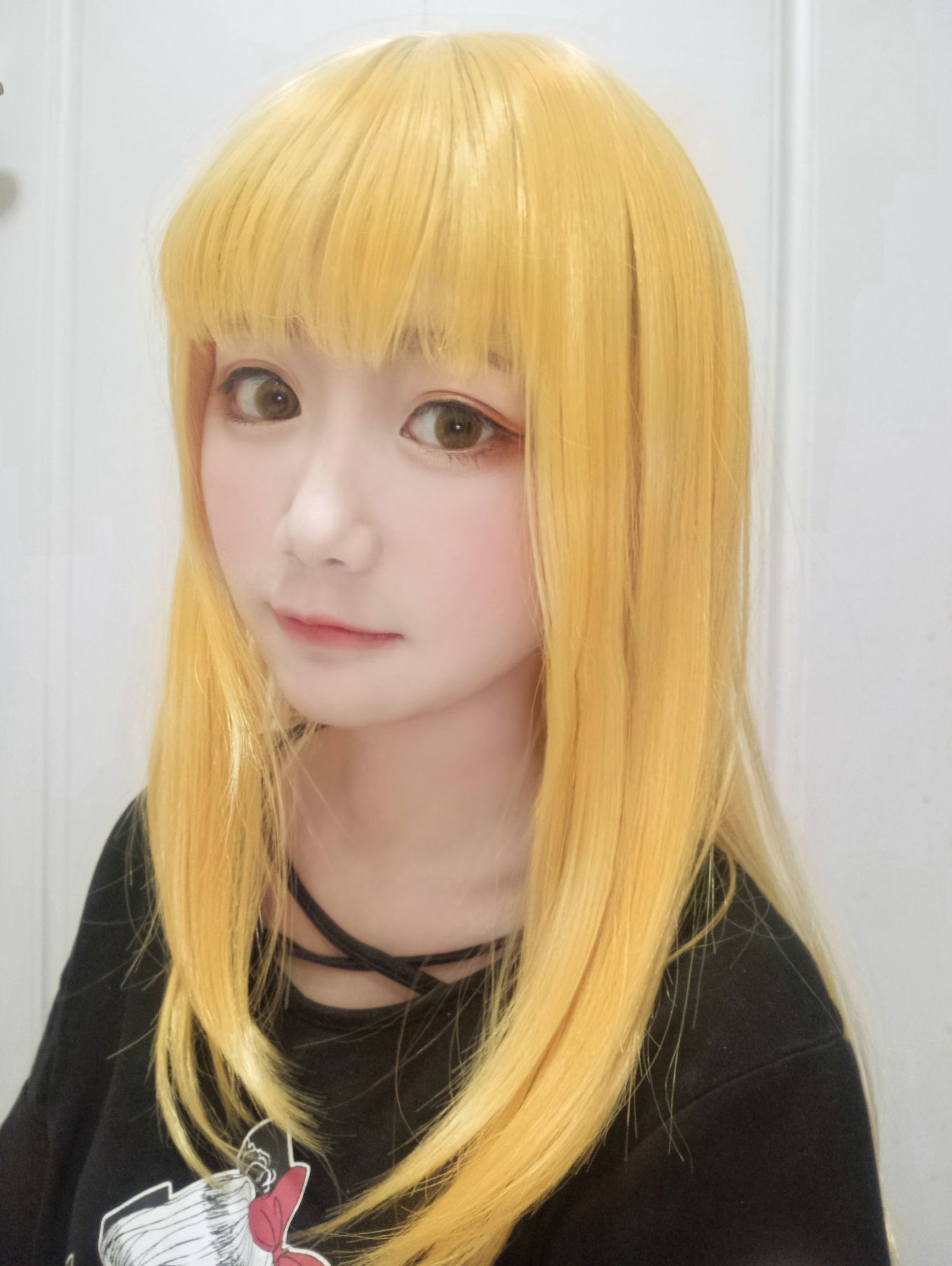 Cosplay寫真] 動漫博主弦音sic - 黃頭髮妹妹