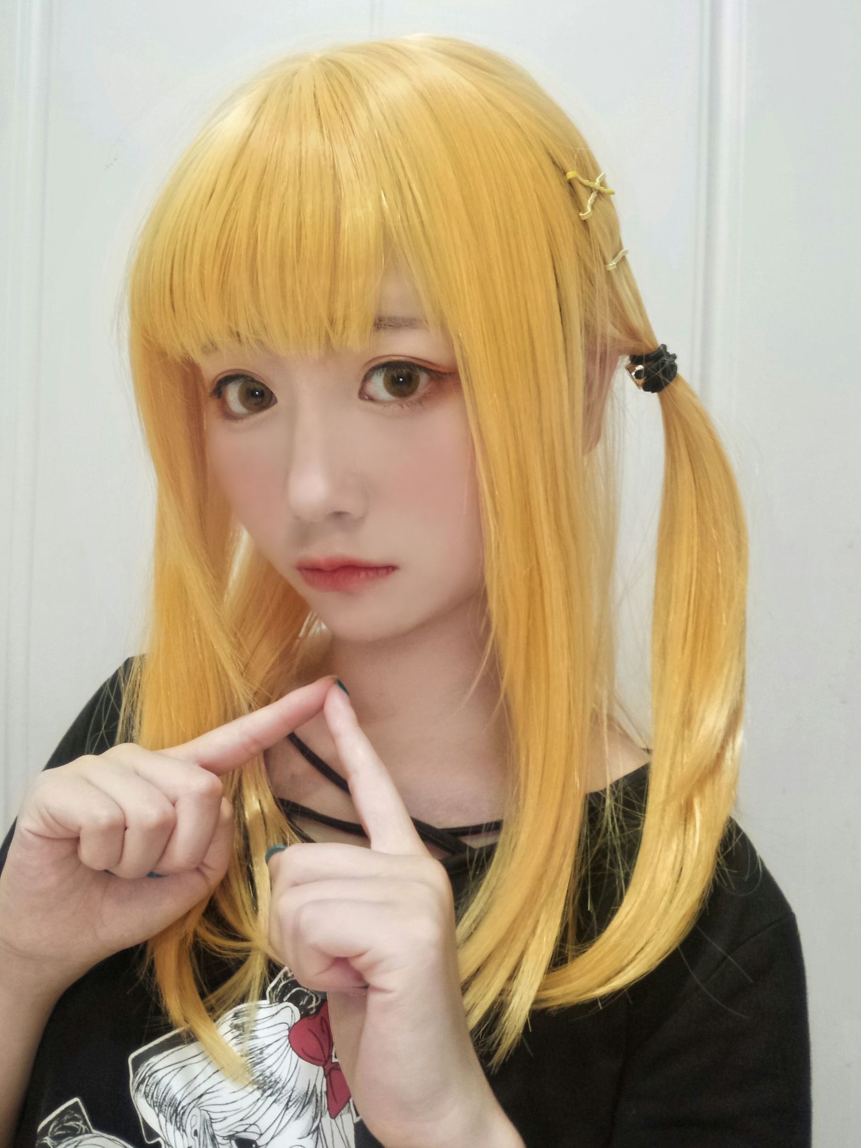 Cosplay寫真] 動漫博主弦音sic - 黃頭髮妹妹