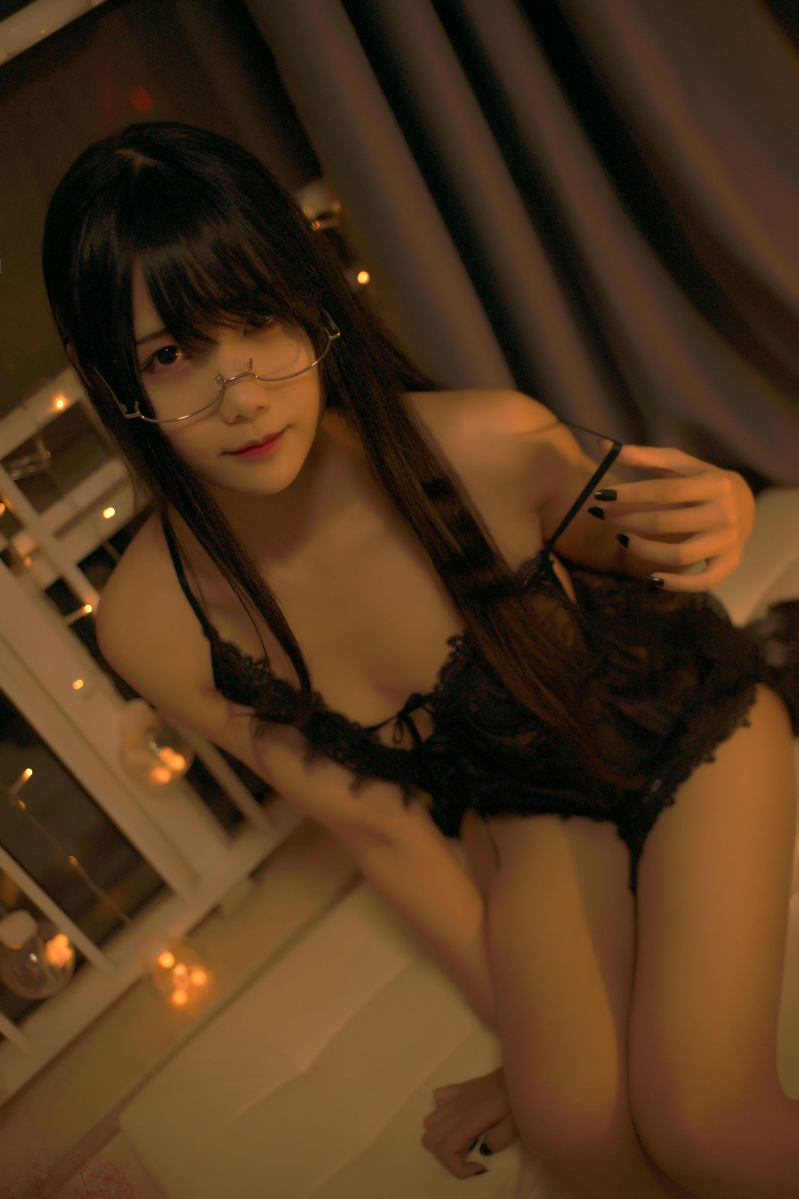 Cosplay Photos] Anime Blogger Xiaomei Ma - Night Rose