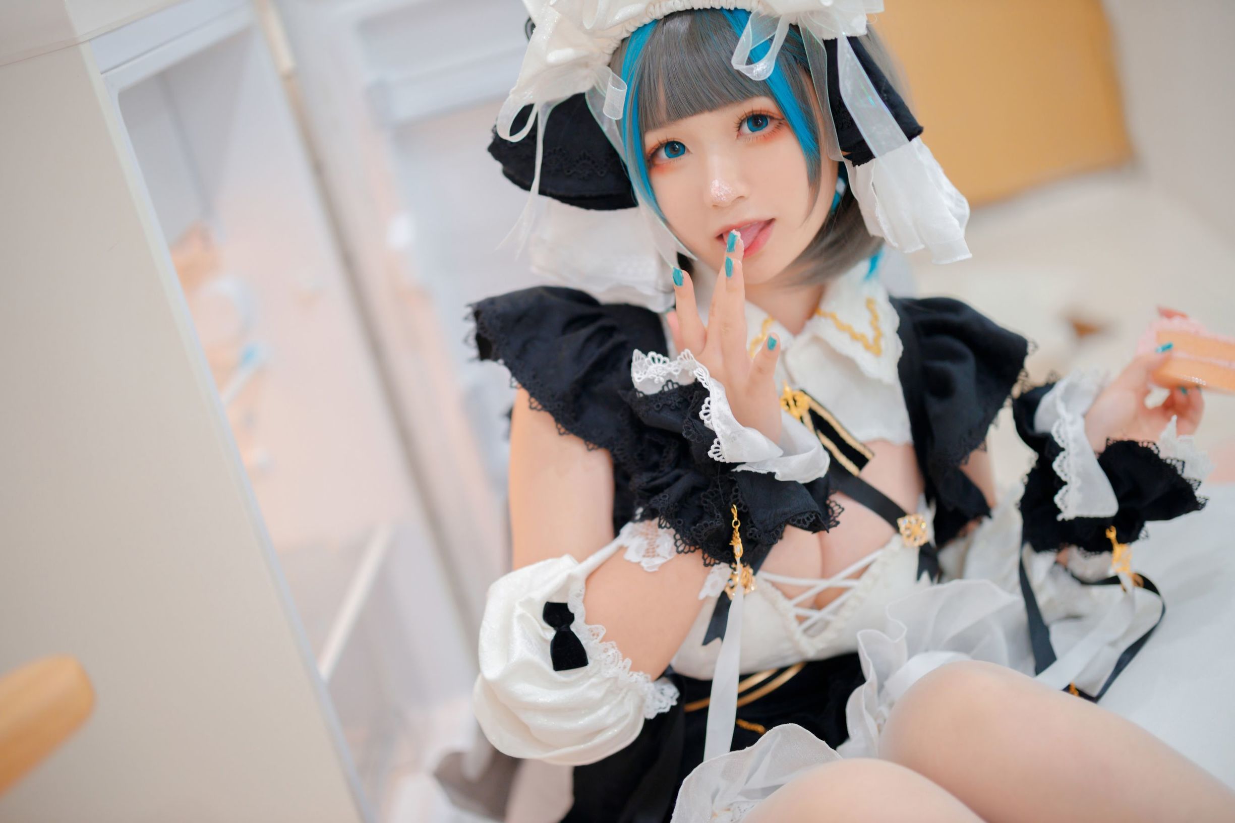 Ảnh Cosplay] Blogger Anime Ying Lạc Jiang w - Cheshire