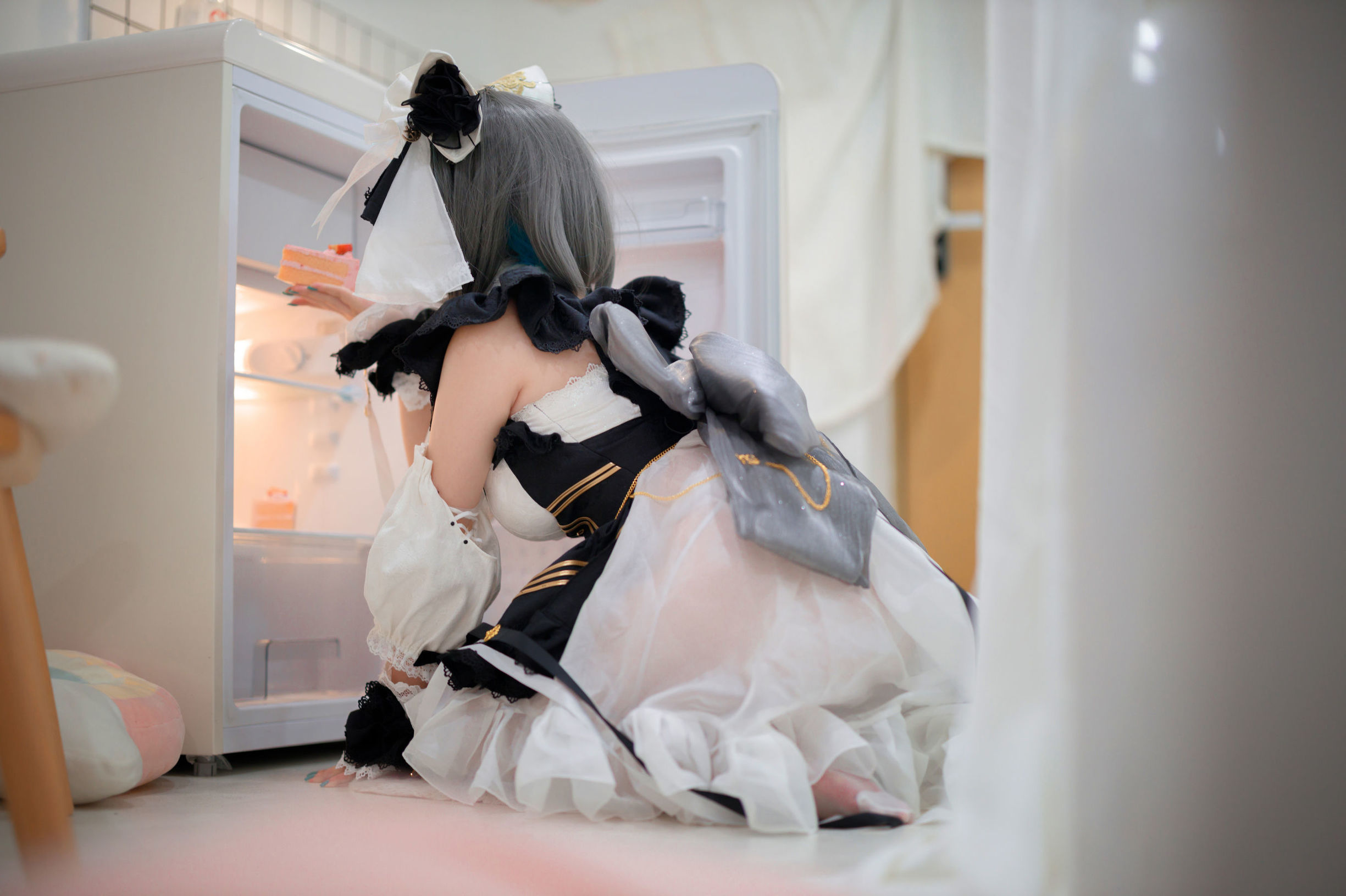 Ảnh Cosplay] Blogger Anime Ying Lạc Jiang w - Cheshire