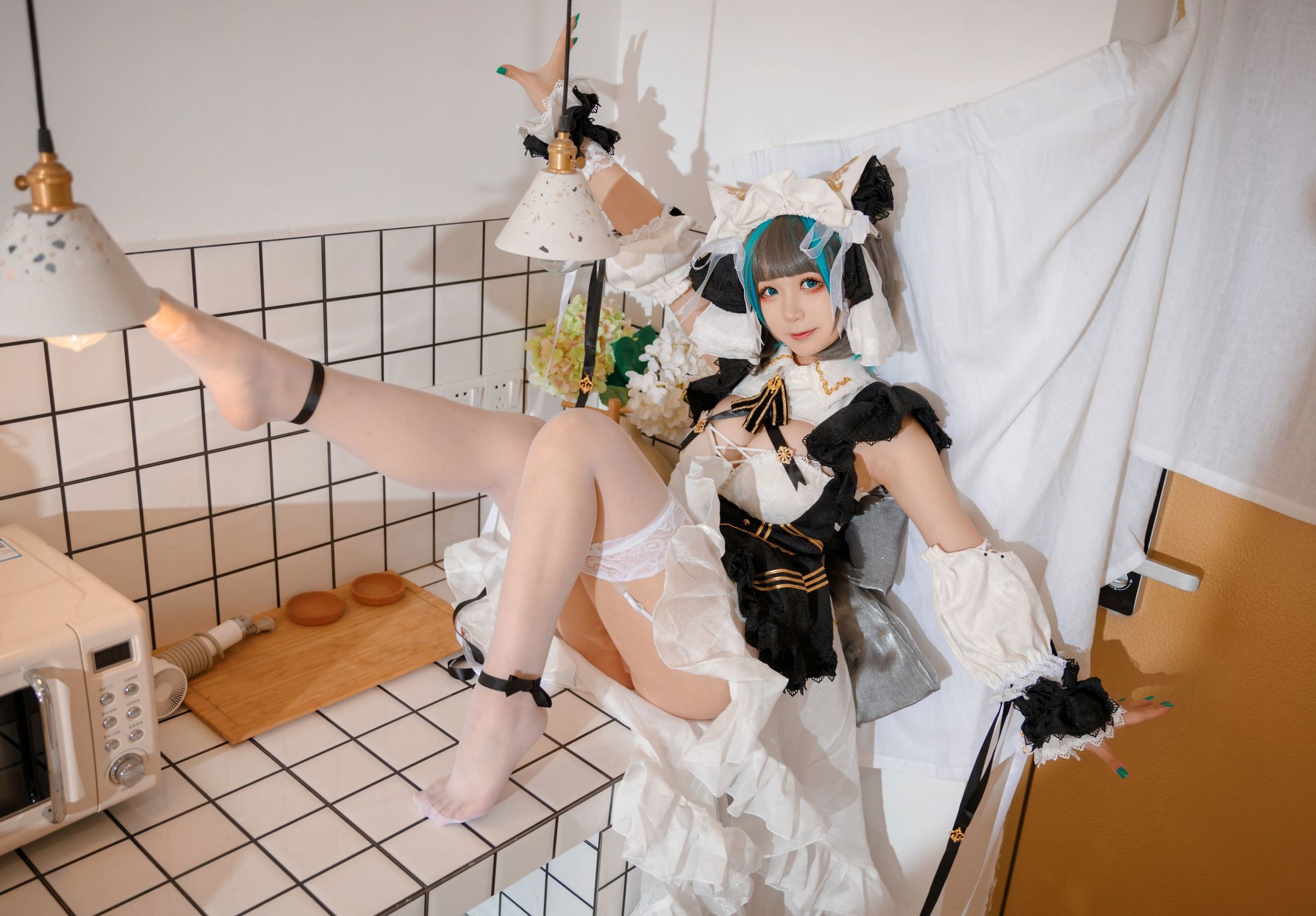 Ảnh Cosplay] Blogger Anime Ying Lạc Jiang w - Cheshire