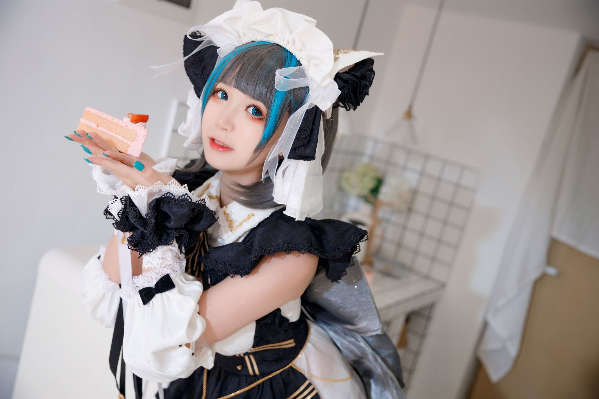 Ảnh Cosplay] Blogger Anime Ying Lạc Jiang w - Cheshire