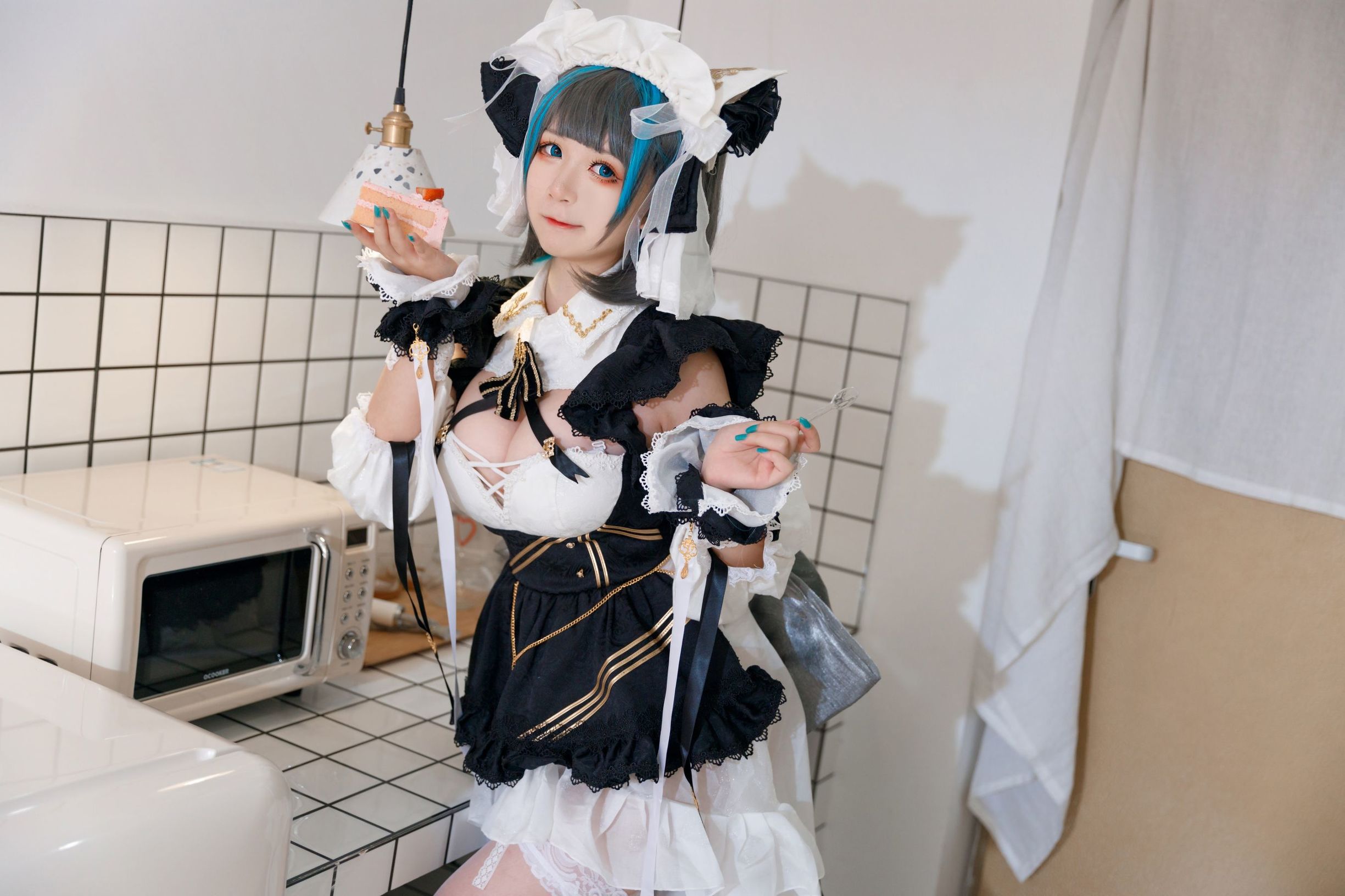 Ảnh Cosplay] Blogger Anime Ying Lạc Jiang w - Cheshire