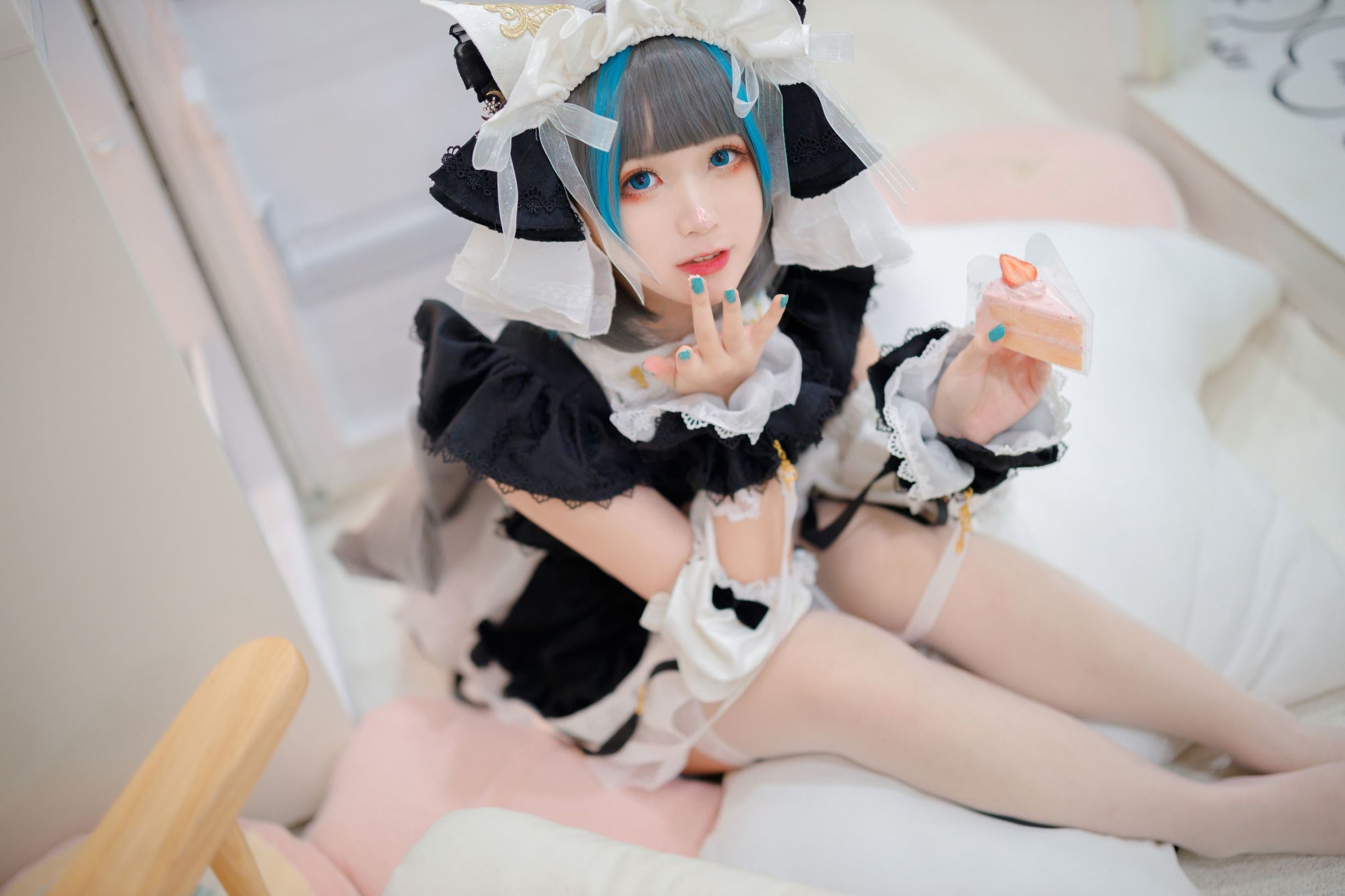 Ảnh Cosplay] Blogger Anime Ying Lạc Jiang w - Cheshire
