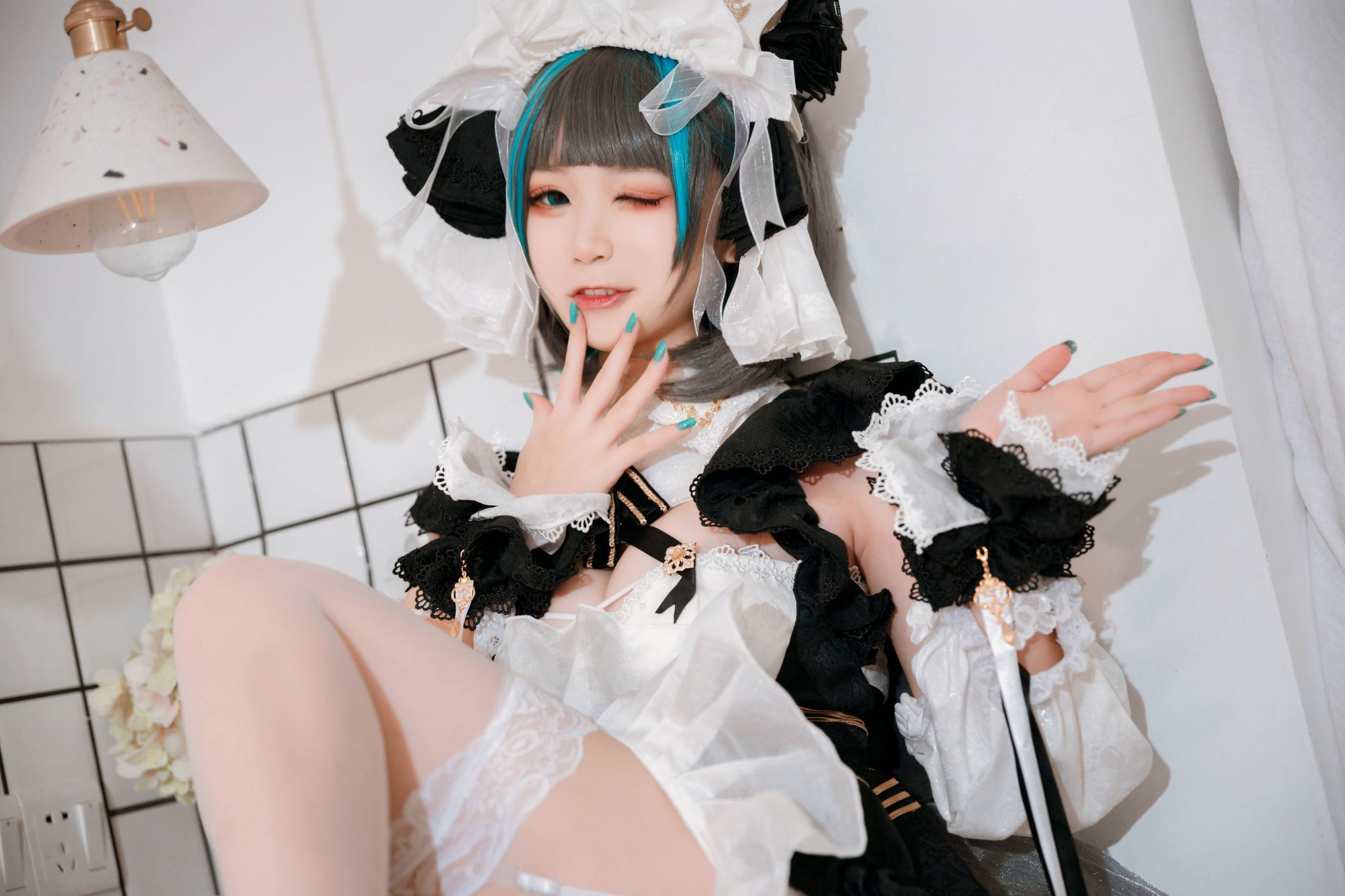 Ảnh Cosplay] Blogger Anime Ying Lạc Jiang w - Cheshire