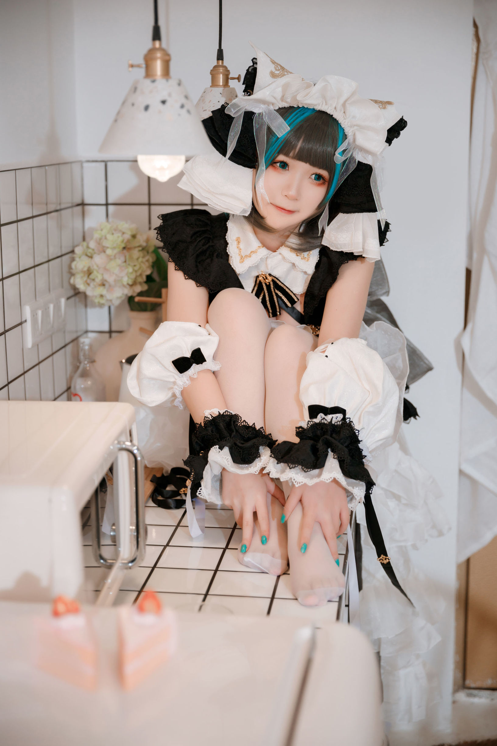 Ảnh Cosplay] Blogger Anime Ying Lạc Jiang w - Cheshire