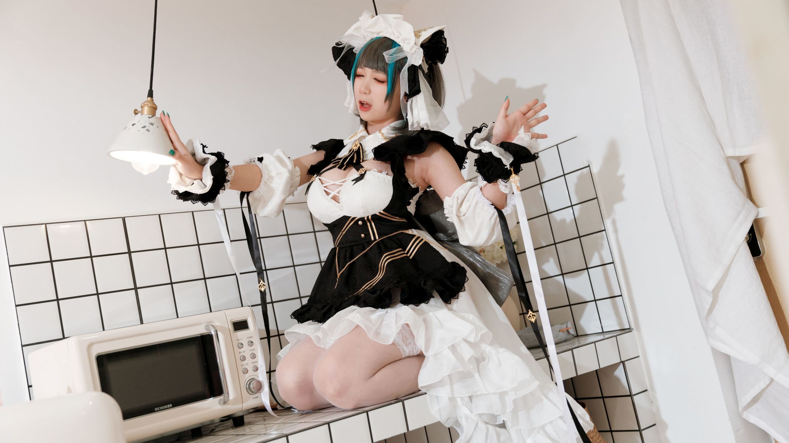 Ảnh Cosplay] Blogger Anime Ying Lạc Jiang w - Cheshire