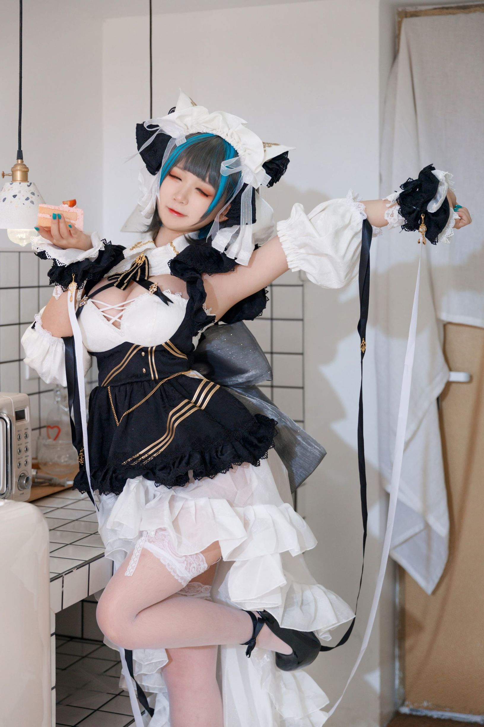 Ảnh Cosplay] Blogger Anime Ying Lạc Jiang w - Cheshire