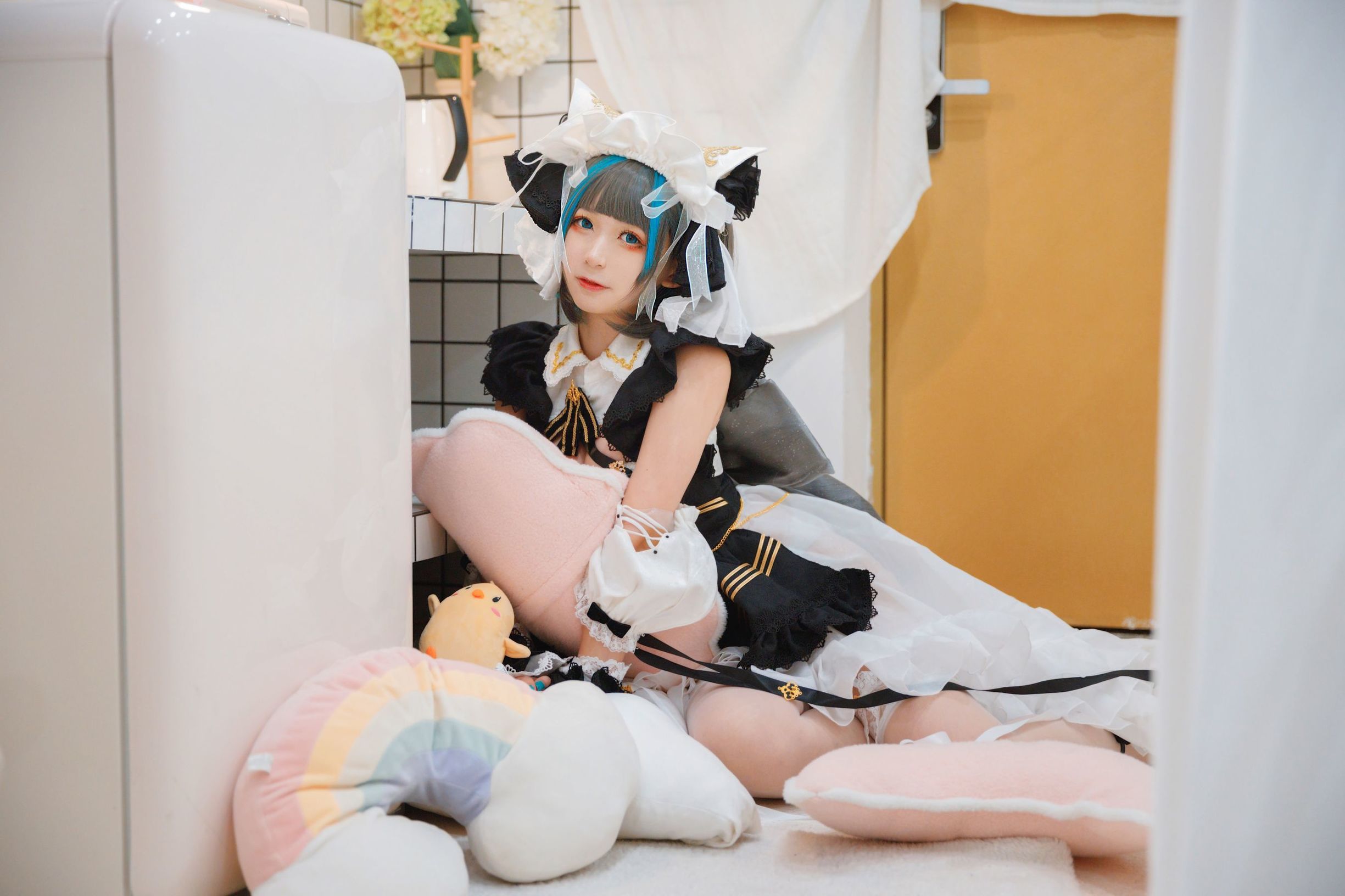 Ảnh Cosplay] Blogger Anime Ying Lạc Jiang w - Cheshire