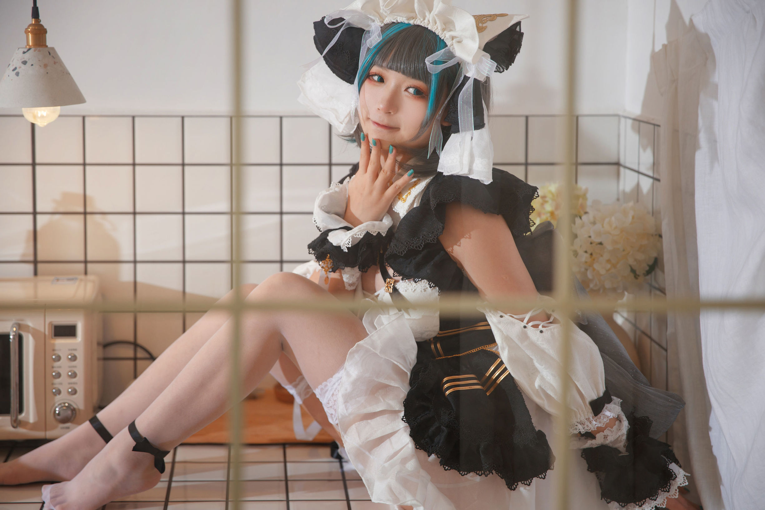 Ảnh Cosplay] Blogger Anime Ying Lạc Jiang w - Cheshire