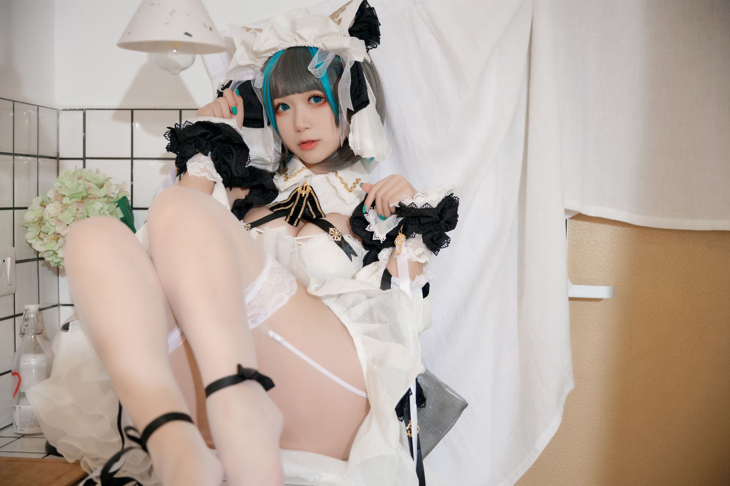 Ảnh Cosplay] Blogger Anime Ying Lạc Jiang w - Cheshire