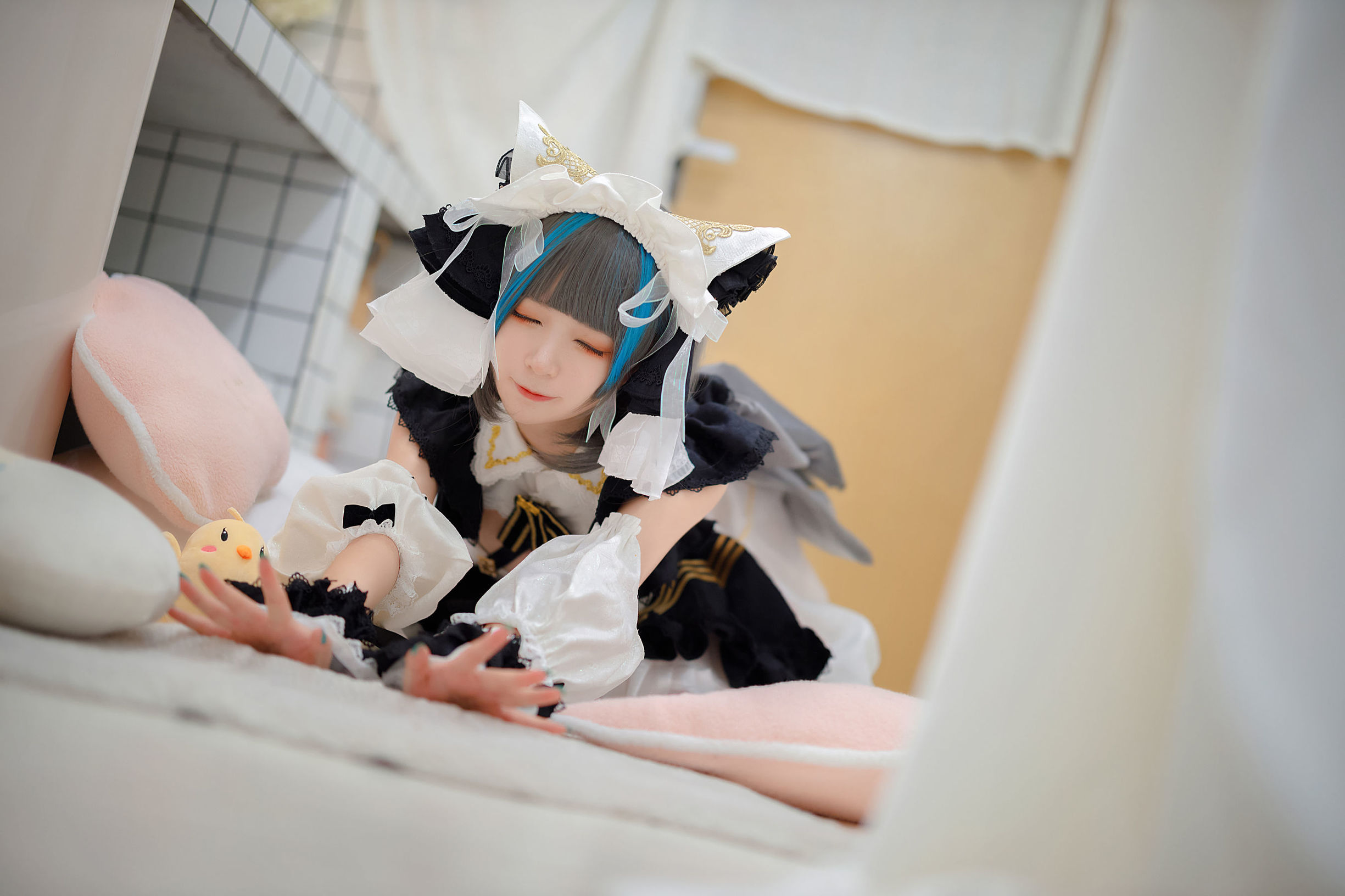 Ảnh Cosplay] Blogger Anime Ying Lạc Jiang w - Cheshire