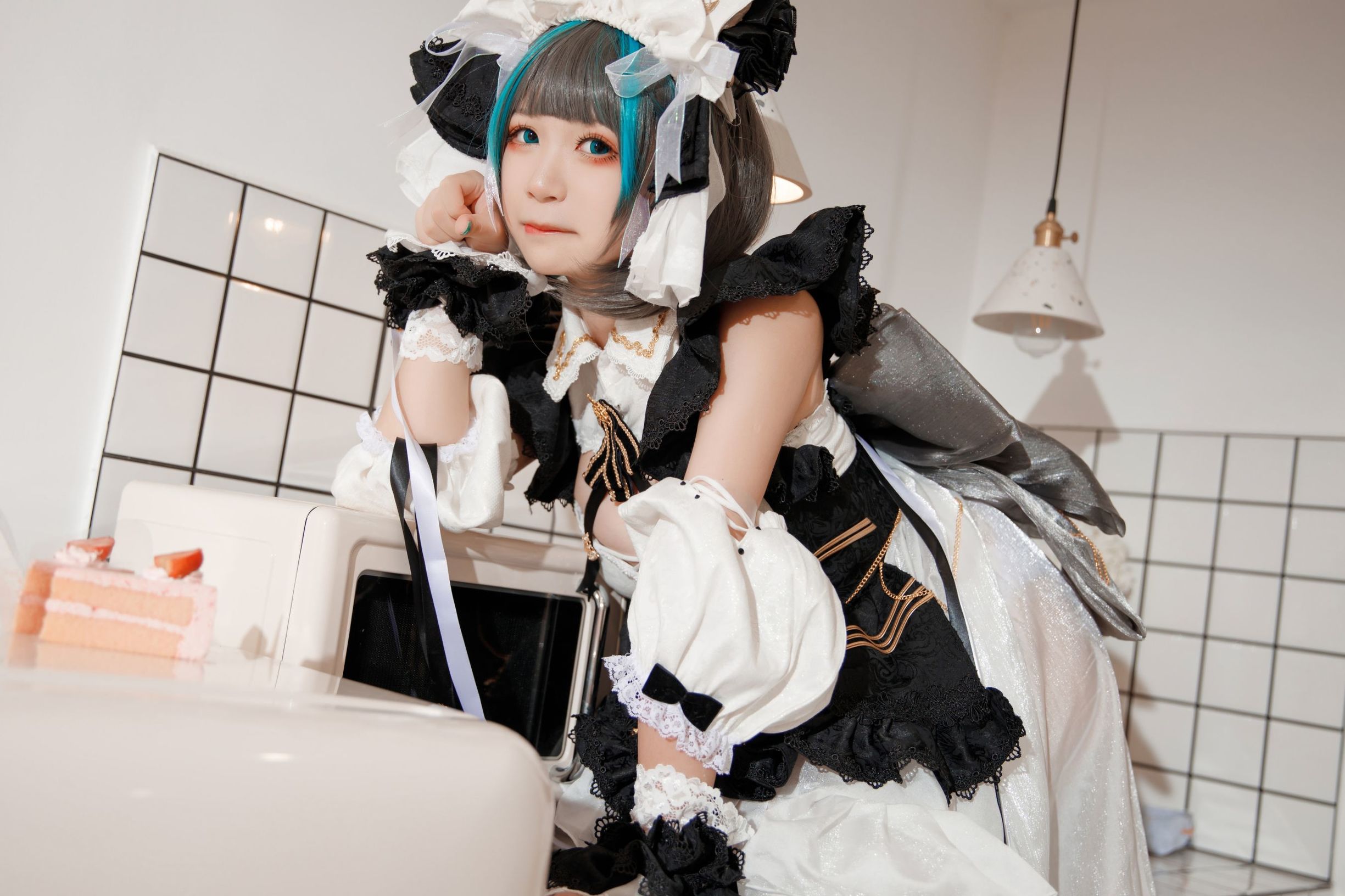 Ảnh Cosplay] Blogger Anime Ying Lạc Jiang w - Cheshire