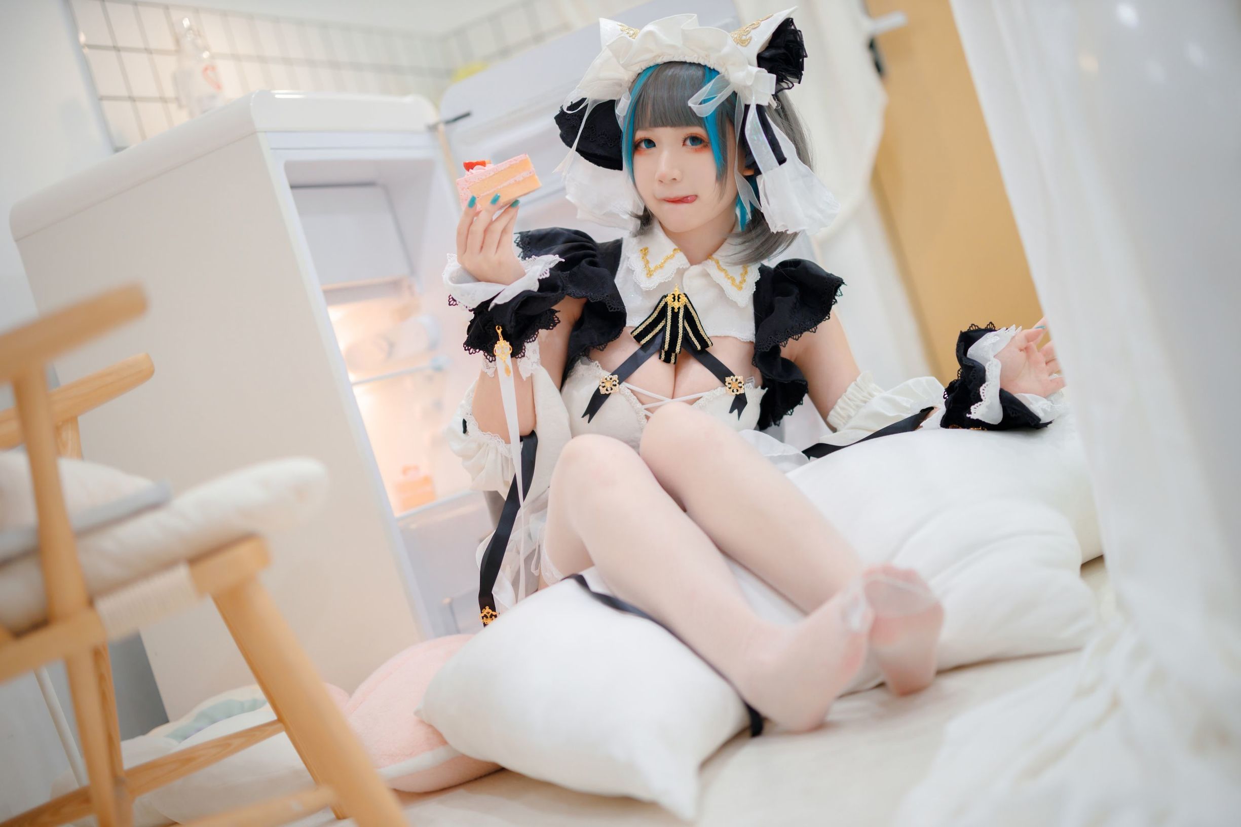 Ảnh Cosplay] Blogger Anime Ying Lạc Jiang w - Cheshire