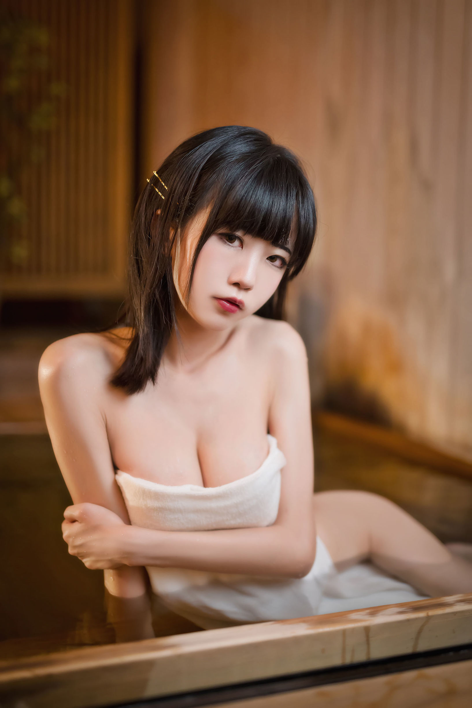 Cosplay Photos] Anime Blogger Shuimiao Aqua - Yukata