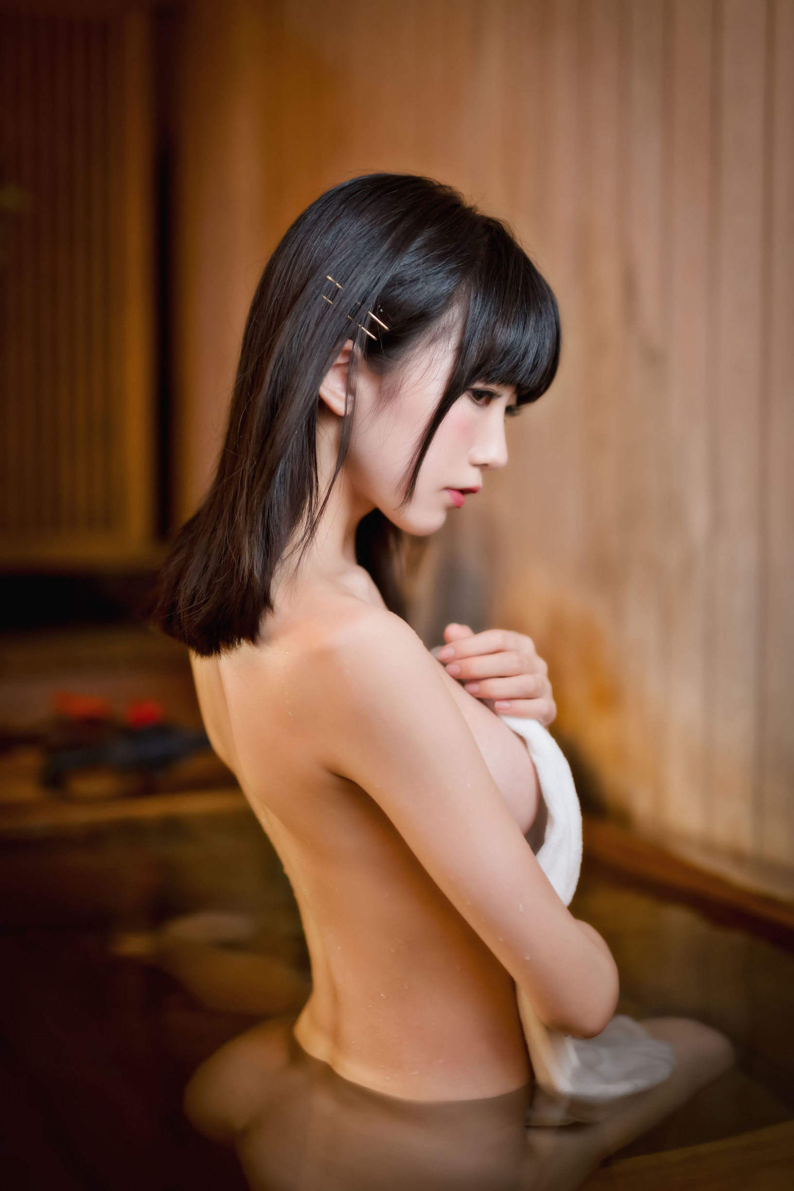 Cosplay Photos] Anime Blogger Shuimiao Aqua - Yukata