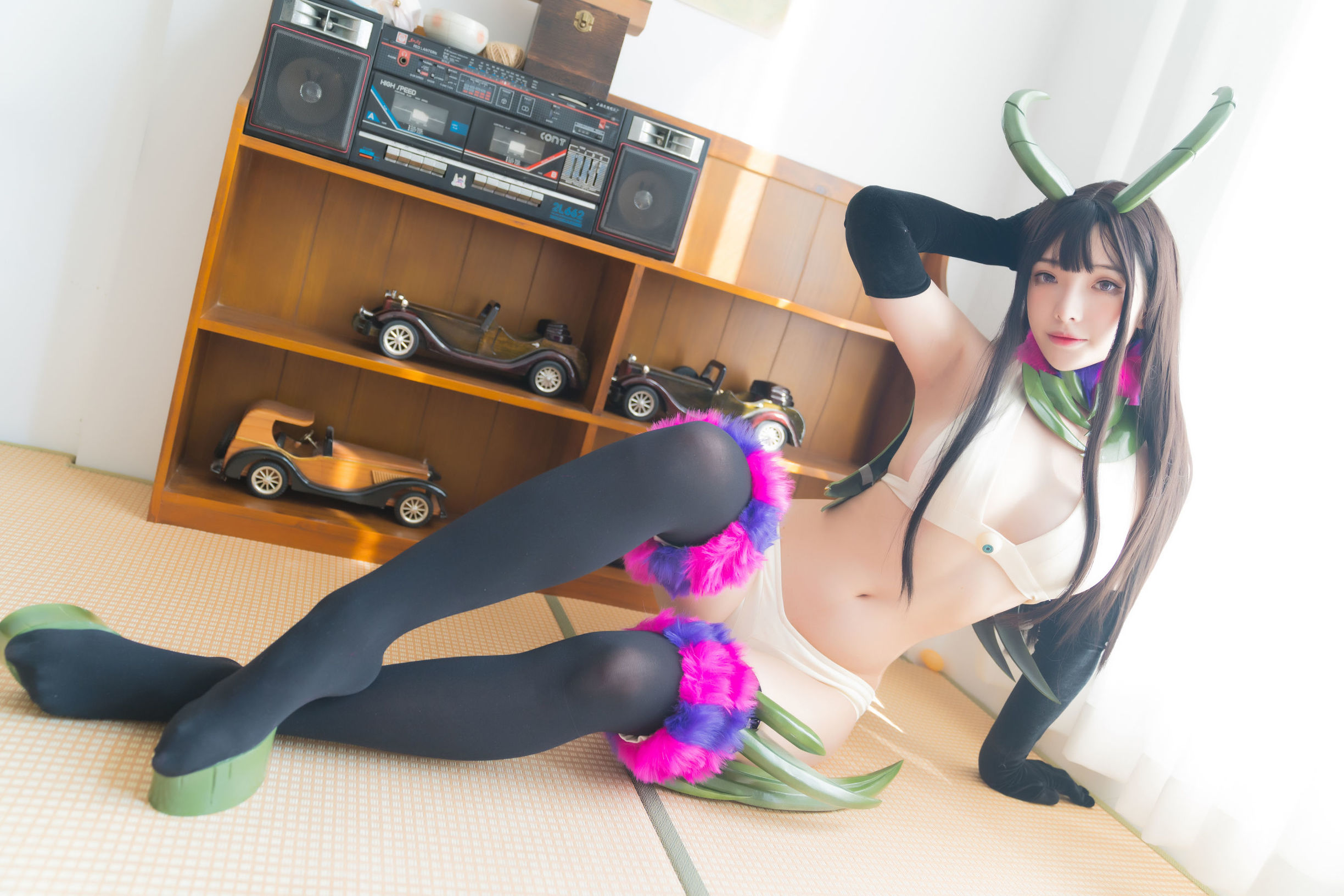 Cosplay Ảnh] Blogger Anime Văn Mị - Chị Ác Quỷ