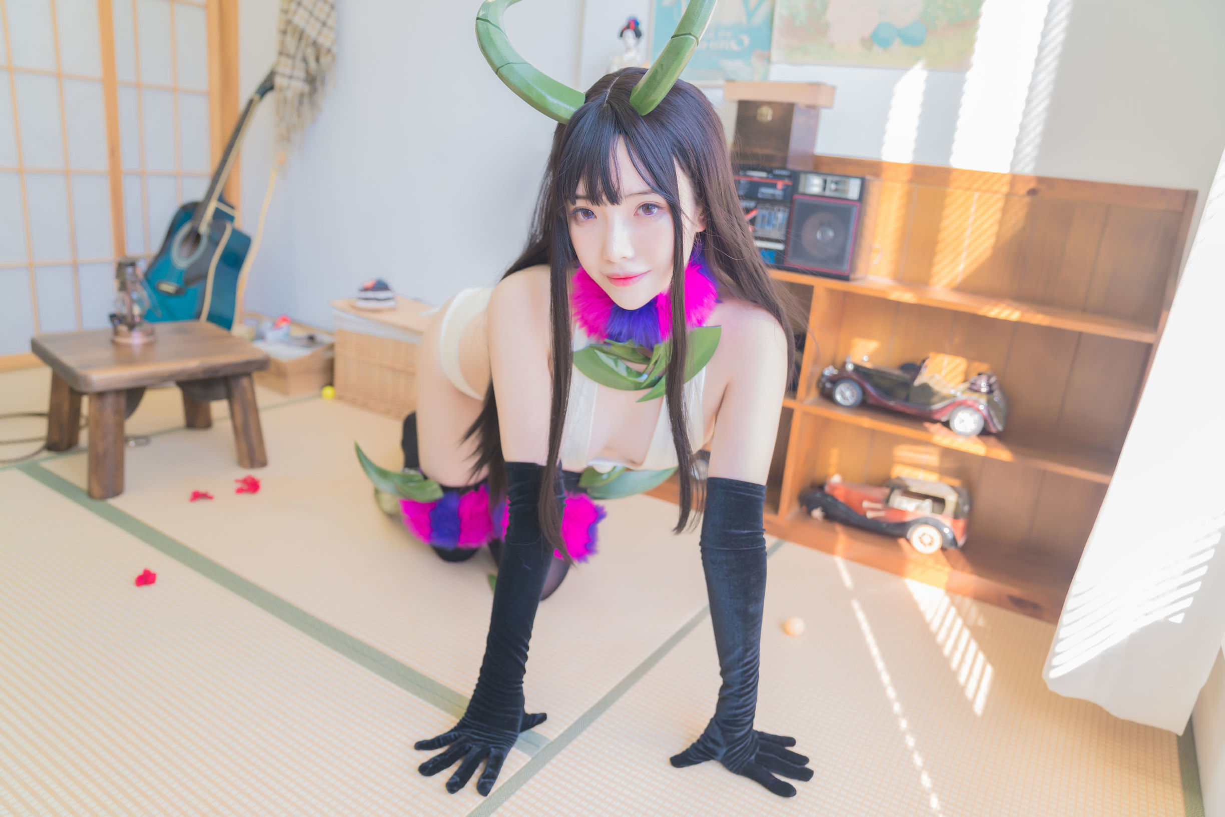 Cosplay寫真] 動漫博主雯妹 - 惡魔姐姐