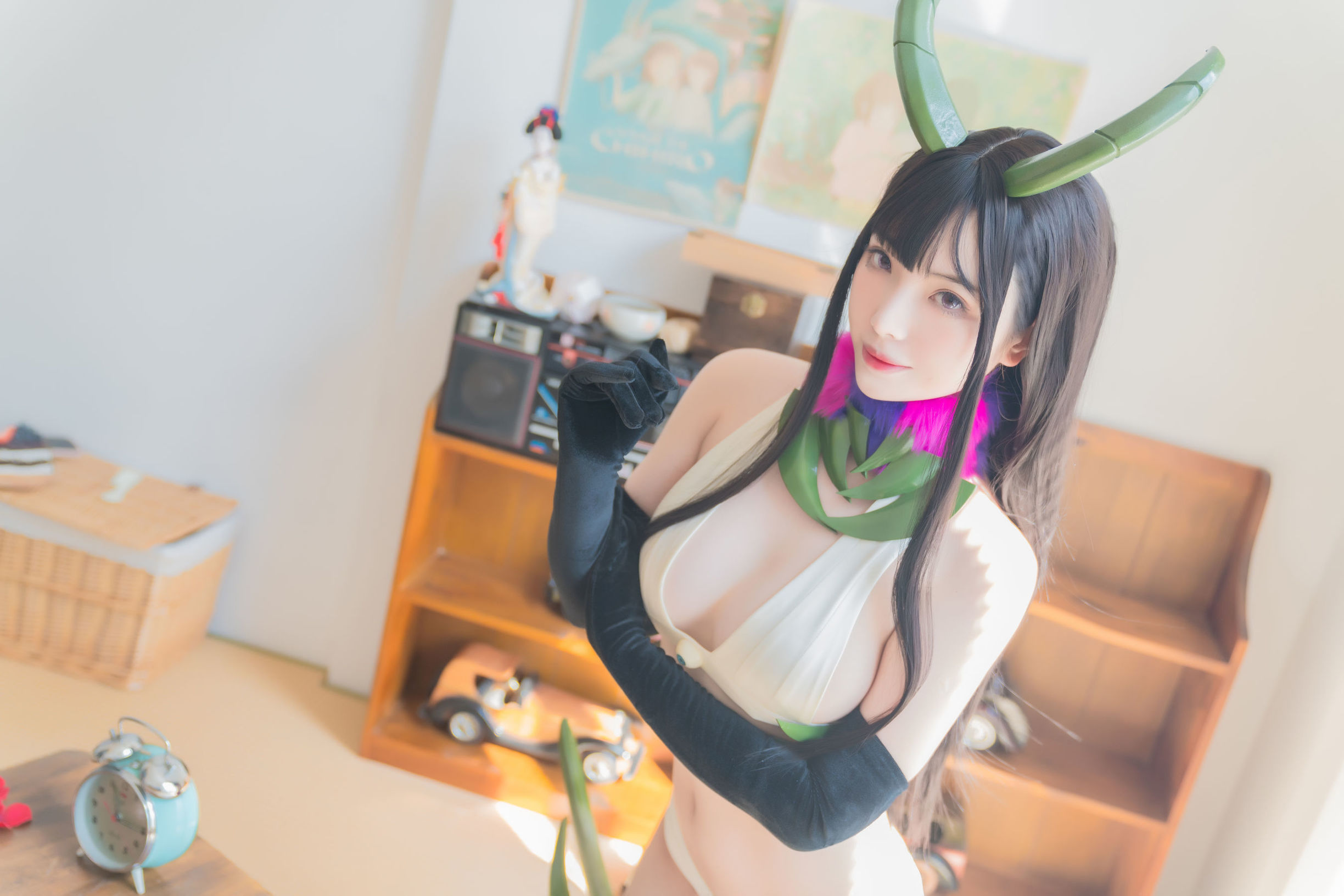 Cosplay Ảnh] Blogger Anime Văn Mị - Chị Ác Quỷ