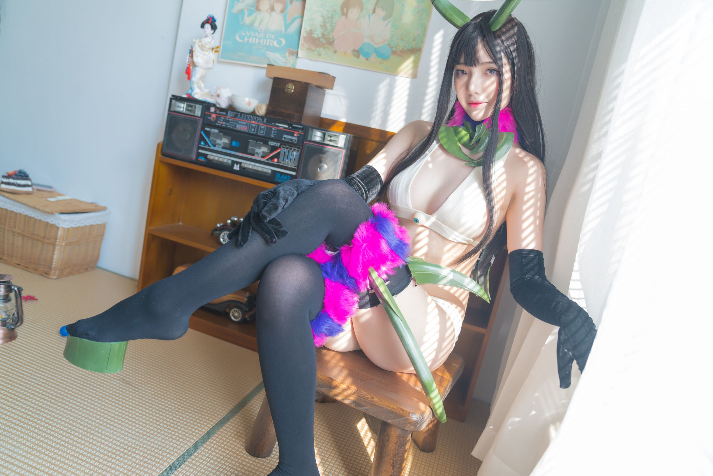 Cosplay寫真] 動漫博主雯妹 - 惡魔姐姐
