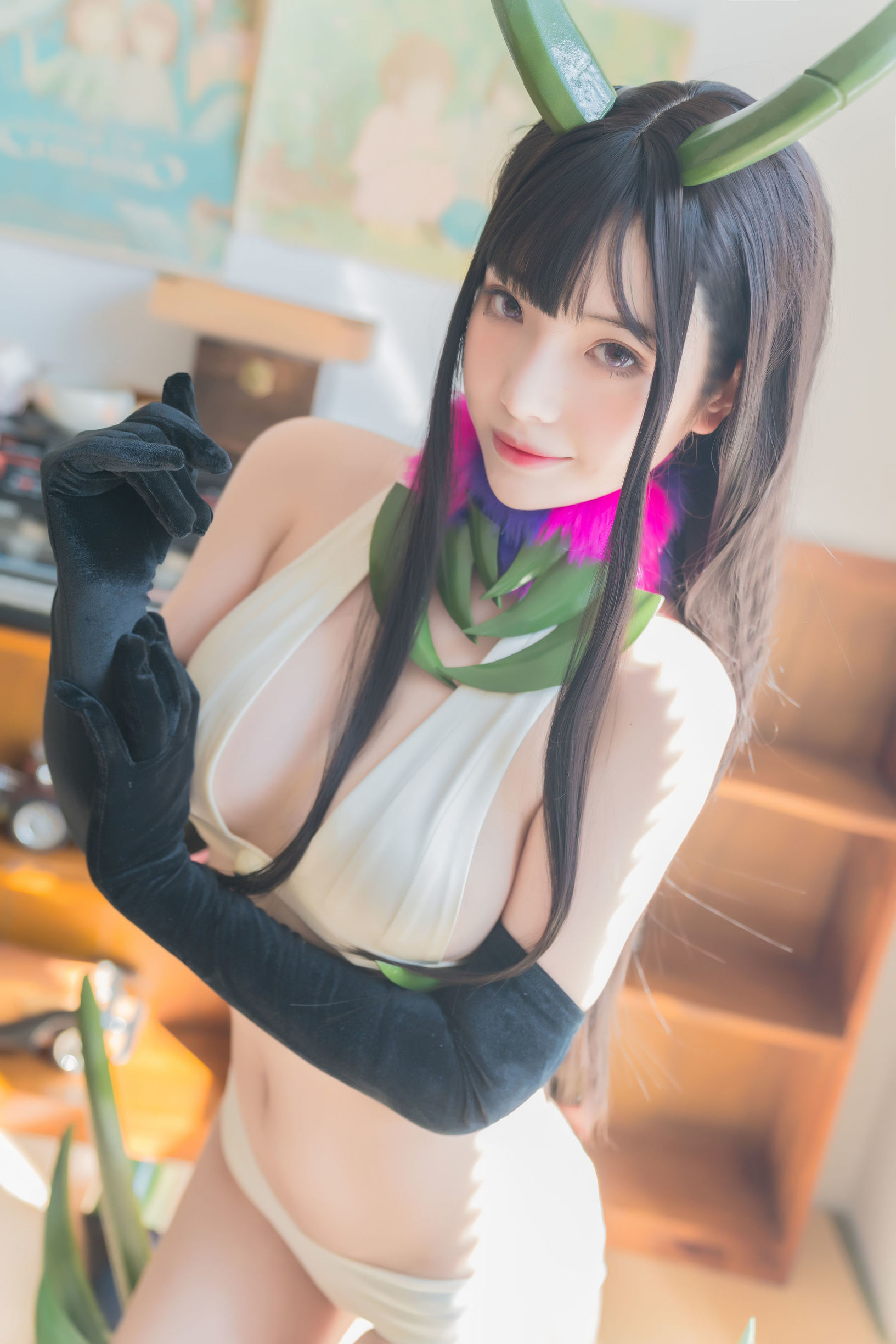 Cosplay Ảnh] Blogger Anime Văn Mị - Chị Ác Quỷ