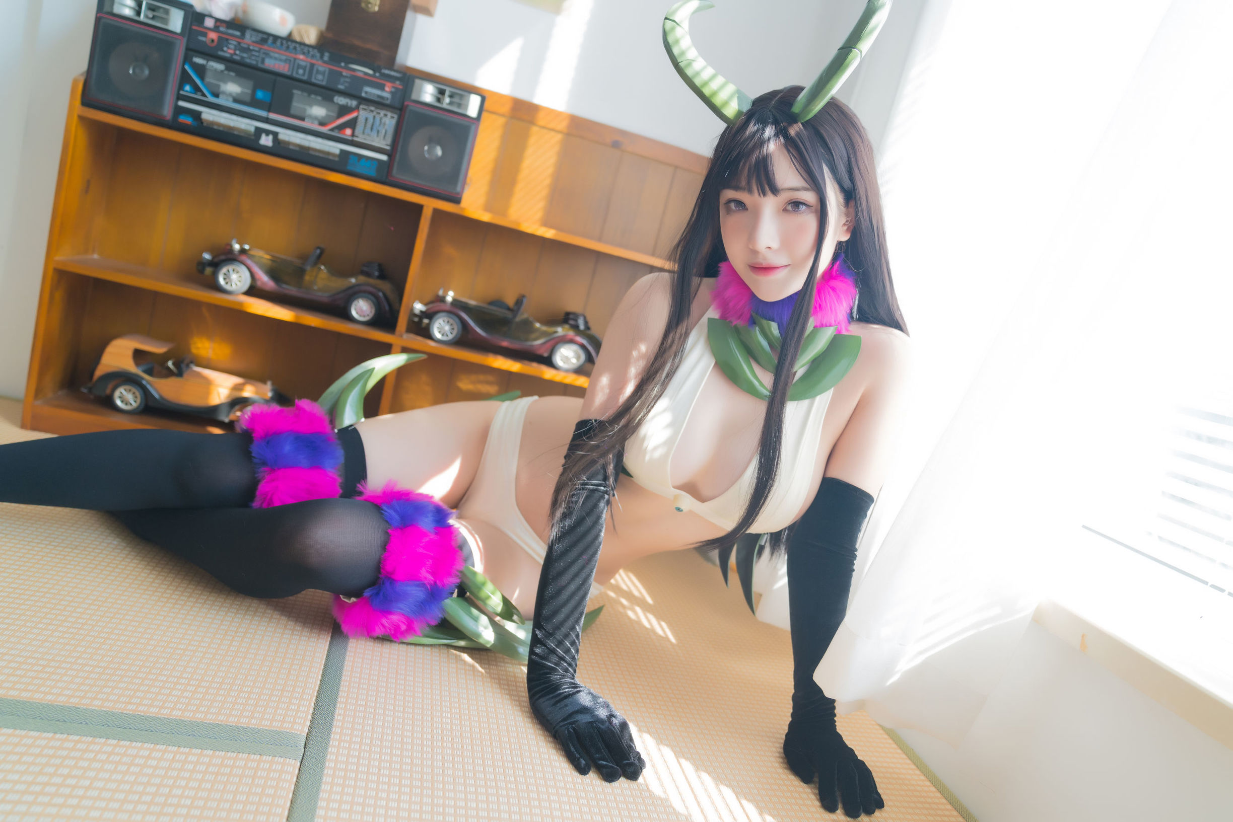 Cosplay Ảnh] Blogger Anime Văn Mị - Chị Ác Quỷ