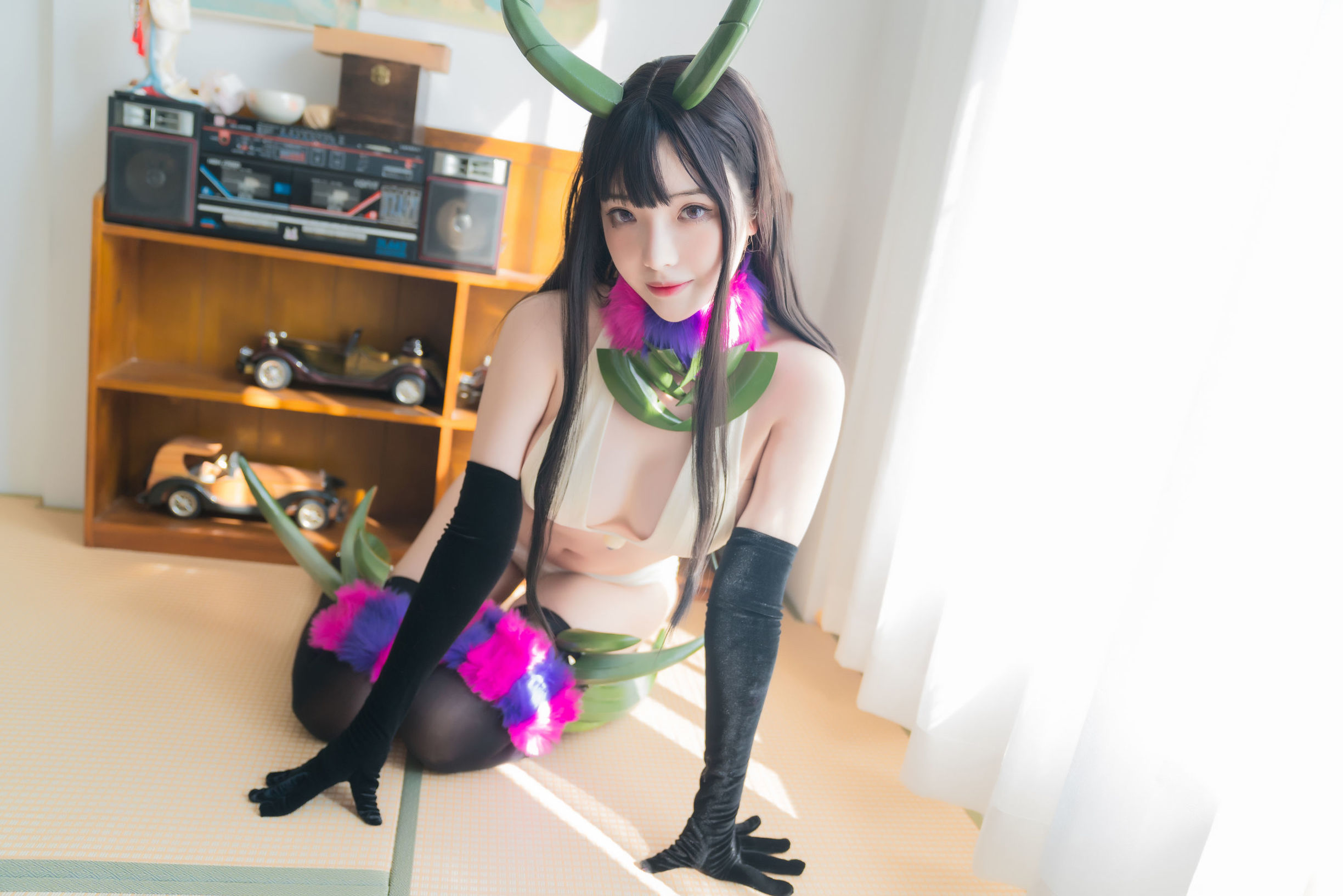 Cosplay Ảnh] Blogger Anime Văn Mị - Chị Ác Quỷ