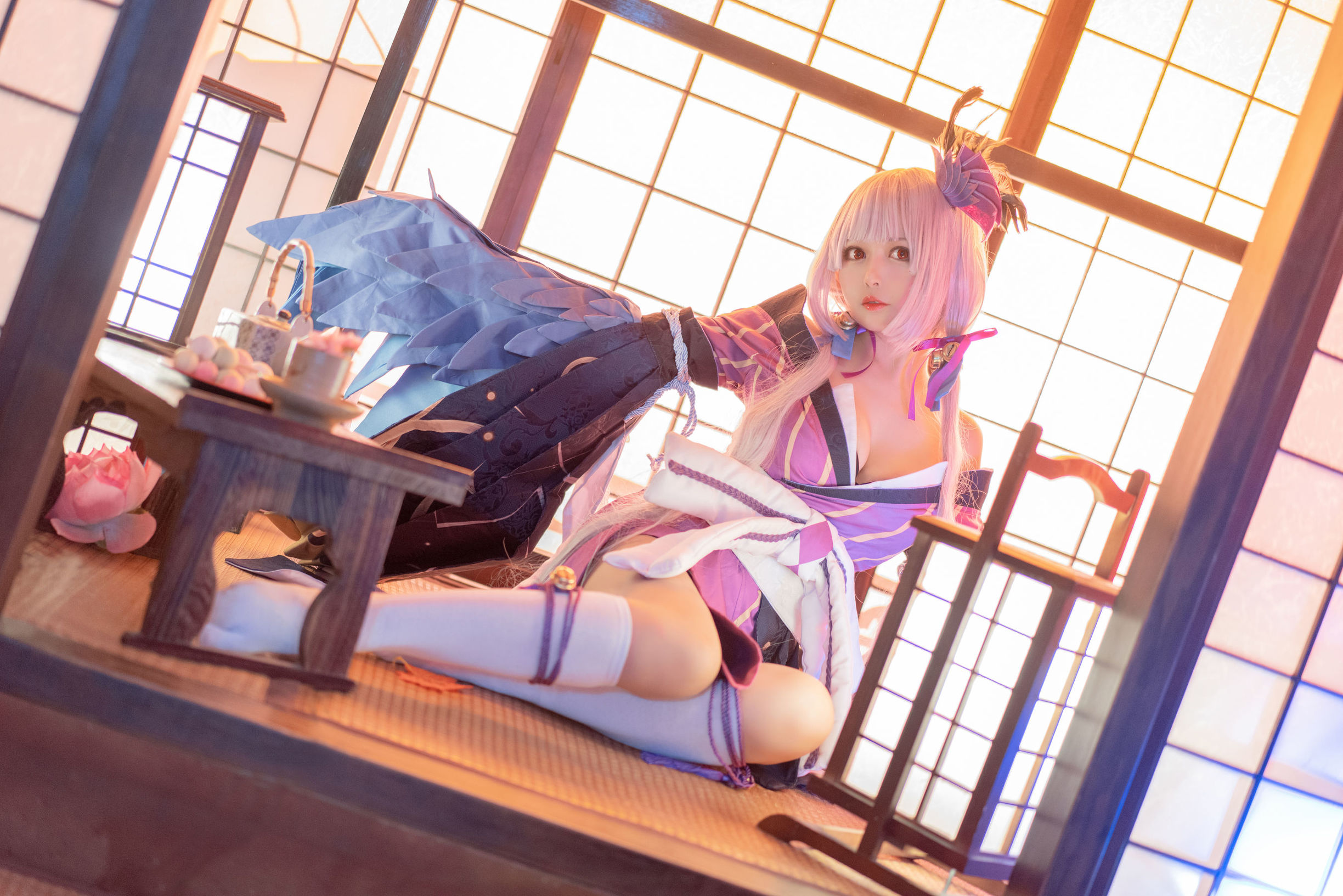 コスプレ写真] 大きな目のかわいい黒猫猫OvO - 以津真天