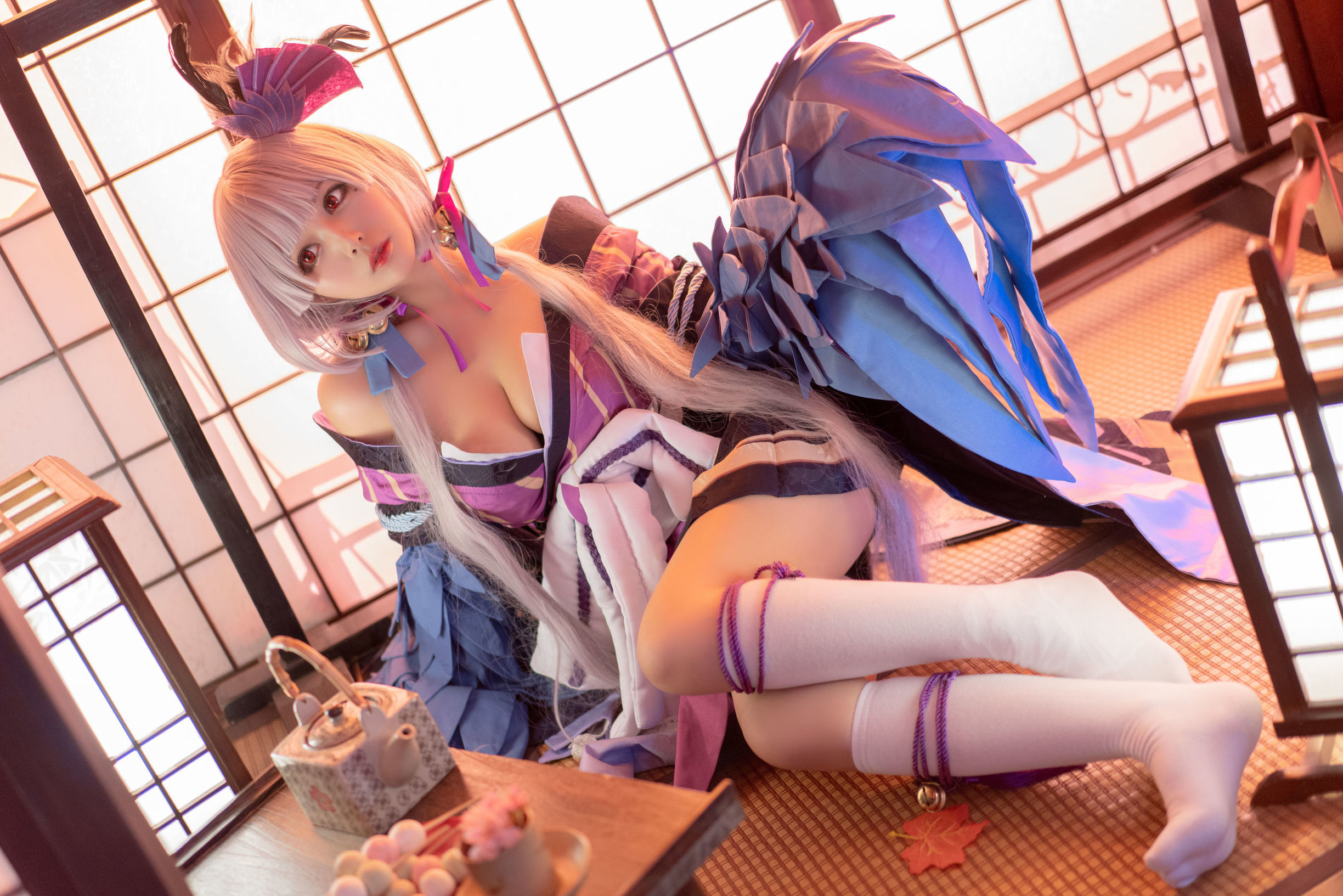 コスプレ写真] 大きな目のかわいい黒猫猫OvO - 以津真天