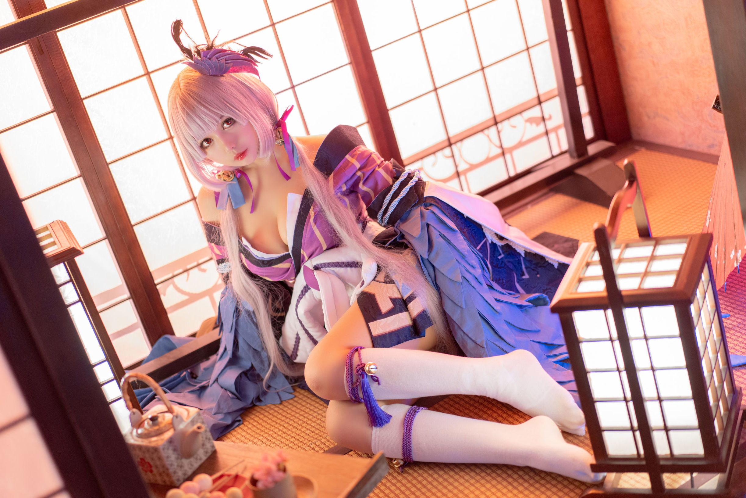 コスプレ写真] 大きな目のかわいい黒猫猫OvO - 以津真天