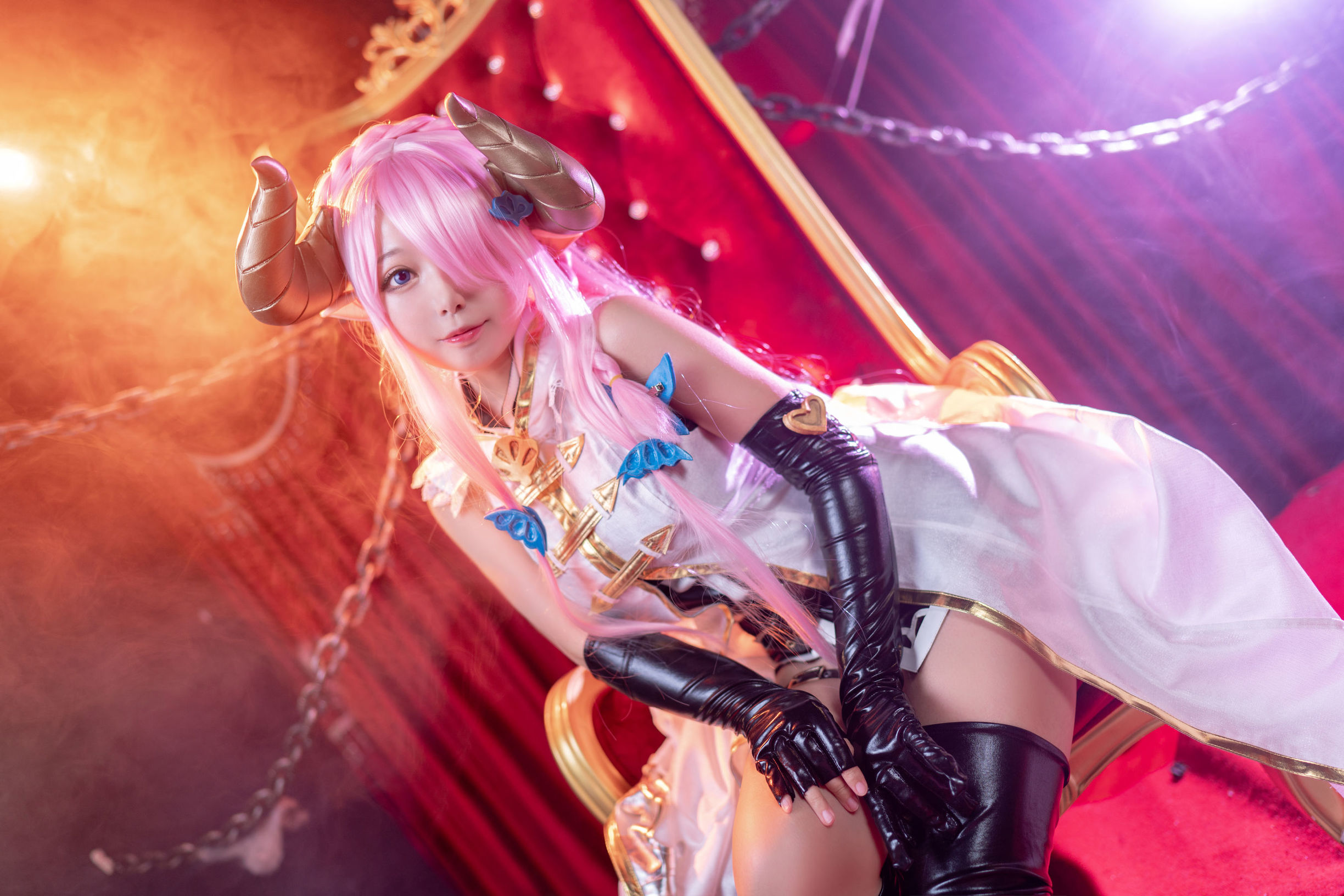 Cosplay寫真] 大眼萌妹黑貓貓OvO - 娜露梅亞