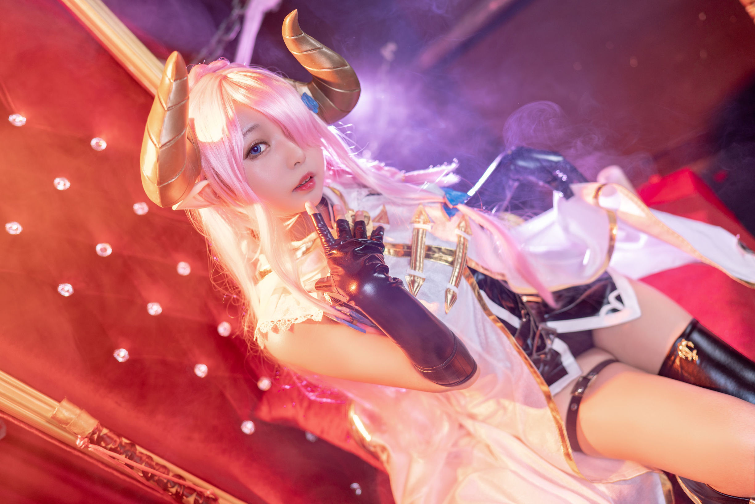 Cosplay寫真] 大眼萌妹黑貓貓OvO - 娜露梅亞