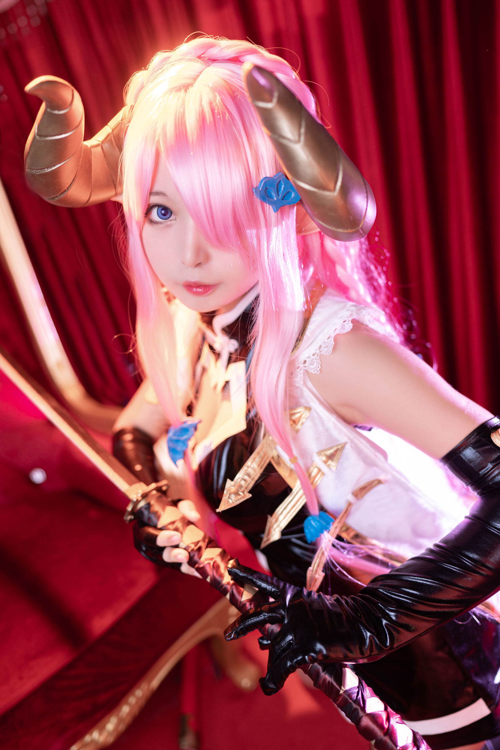 Cosplay寫真] 大眼萌妹黑貓貓OvO - 娜露梅亞