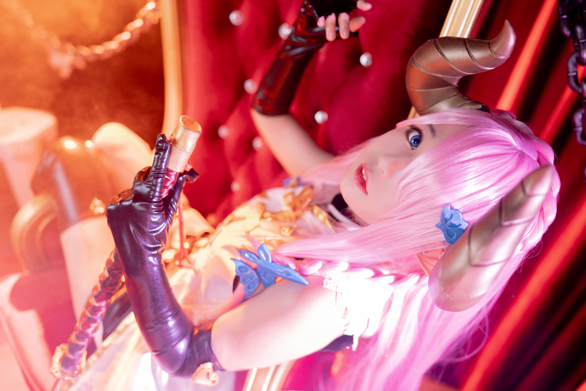 Cosplay寫真] 大眼萌妹黑貓貓OvO - 娜露梅亞