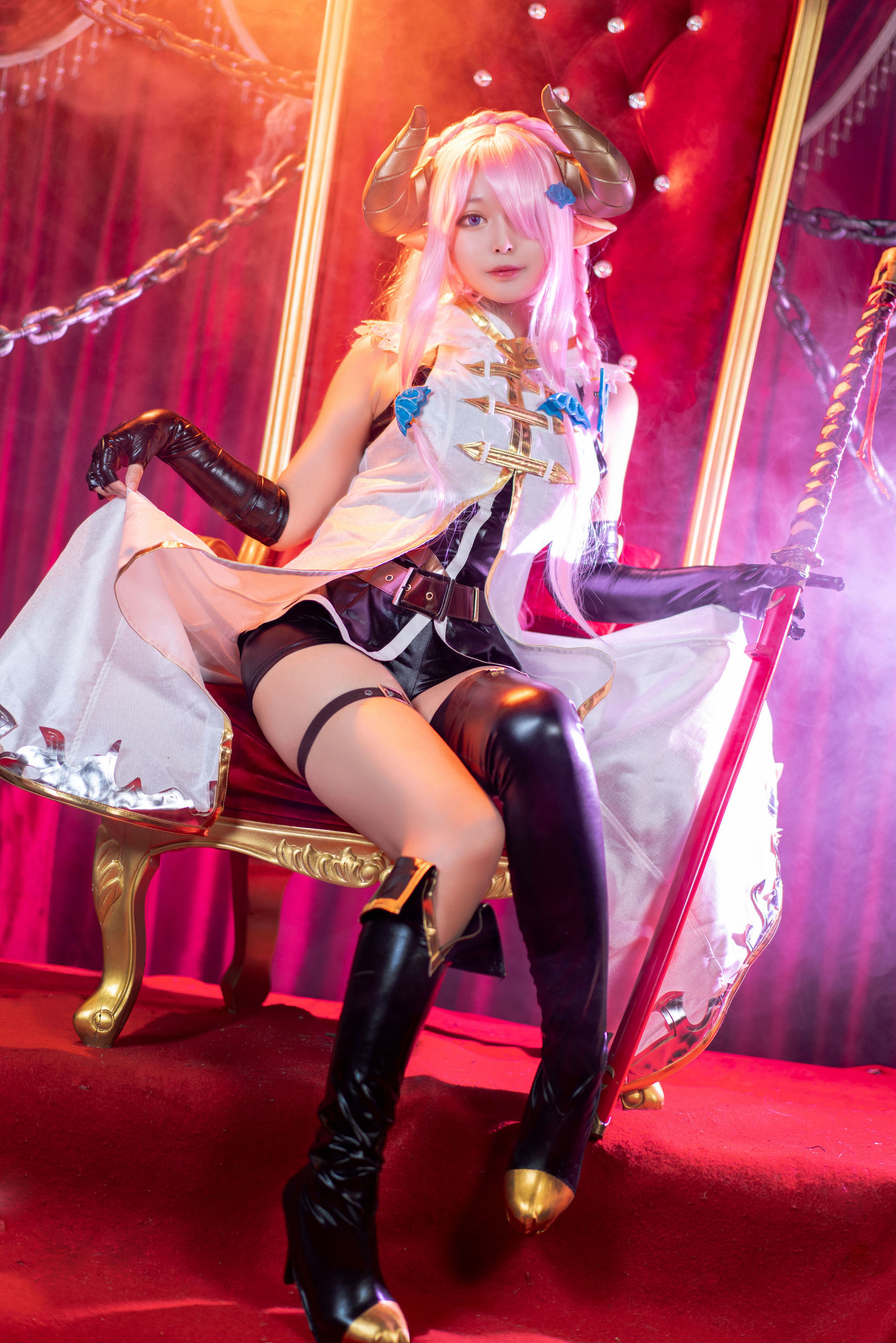 Cosplay寫真] 大眼萌妹黑貓貓OvO - 娜露梅亞