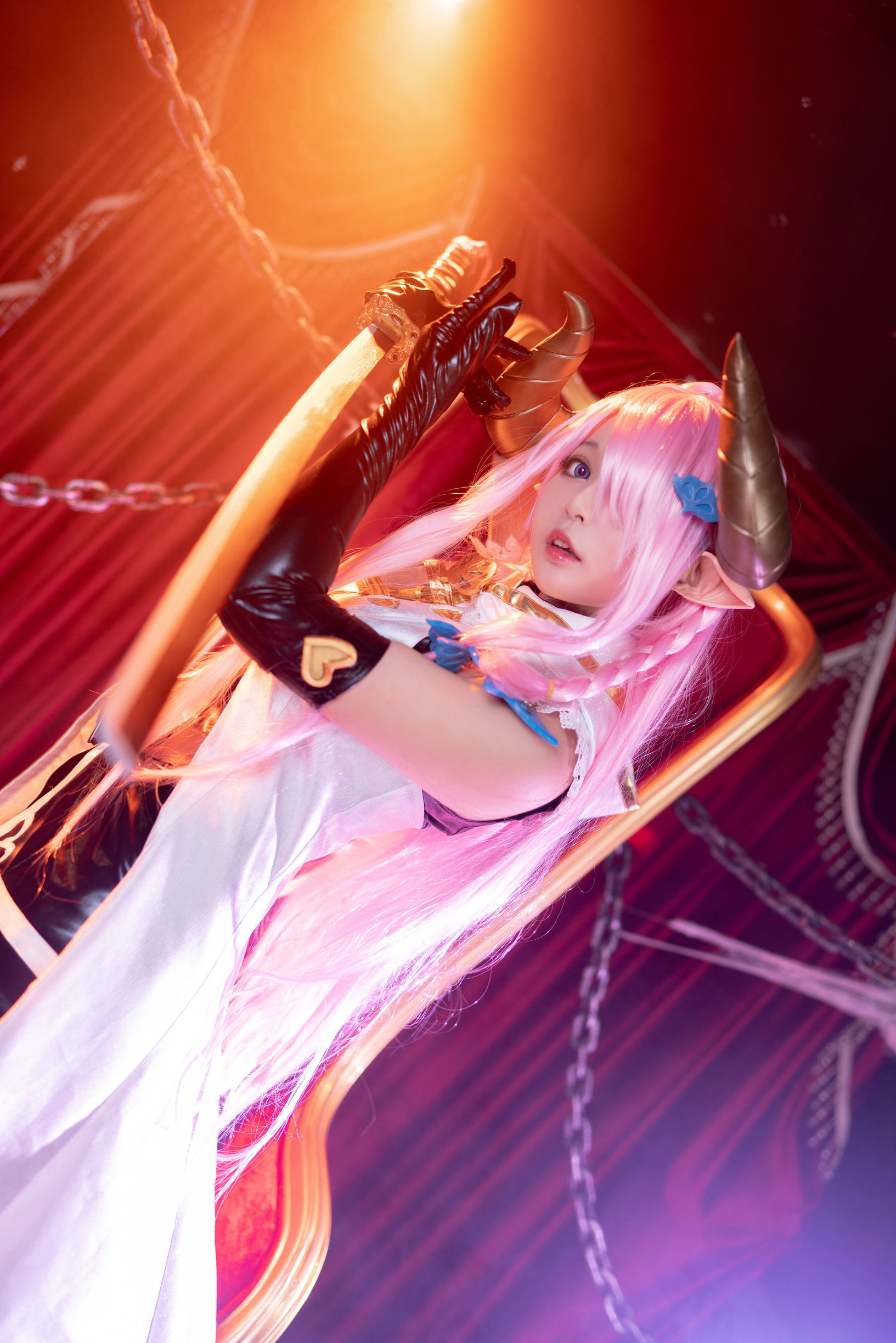 Cosplay寫真] 大眼萌妹黑貓貓OvO - 娜露梅亞