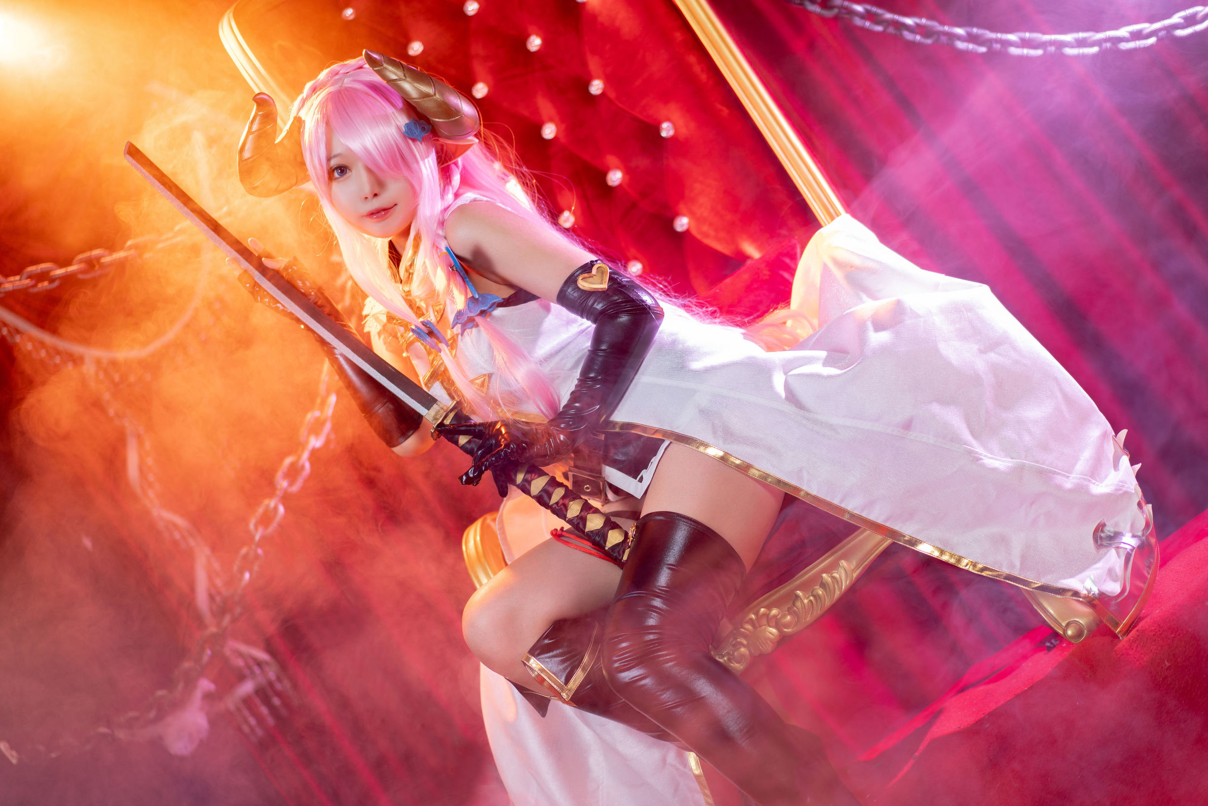 Cosplay寫真] 大眼萌妹黑貓貓OvO - 娜露梅亞