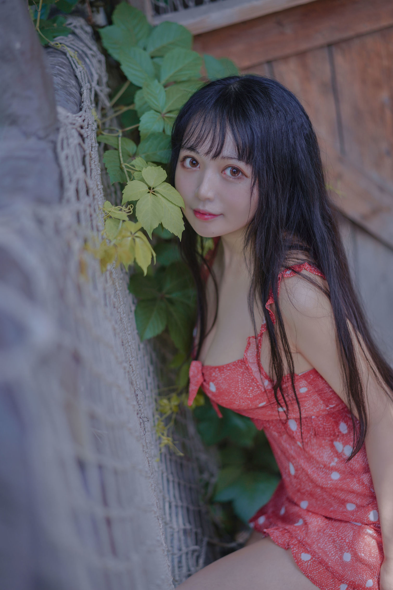 Cosplay Photo] Big-Eyed Cute Girl Black Cat Cat OvO - Strawberry