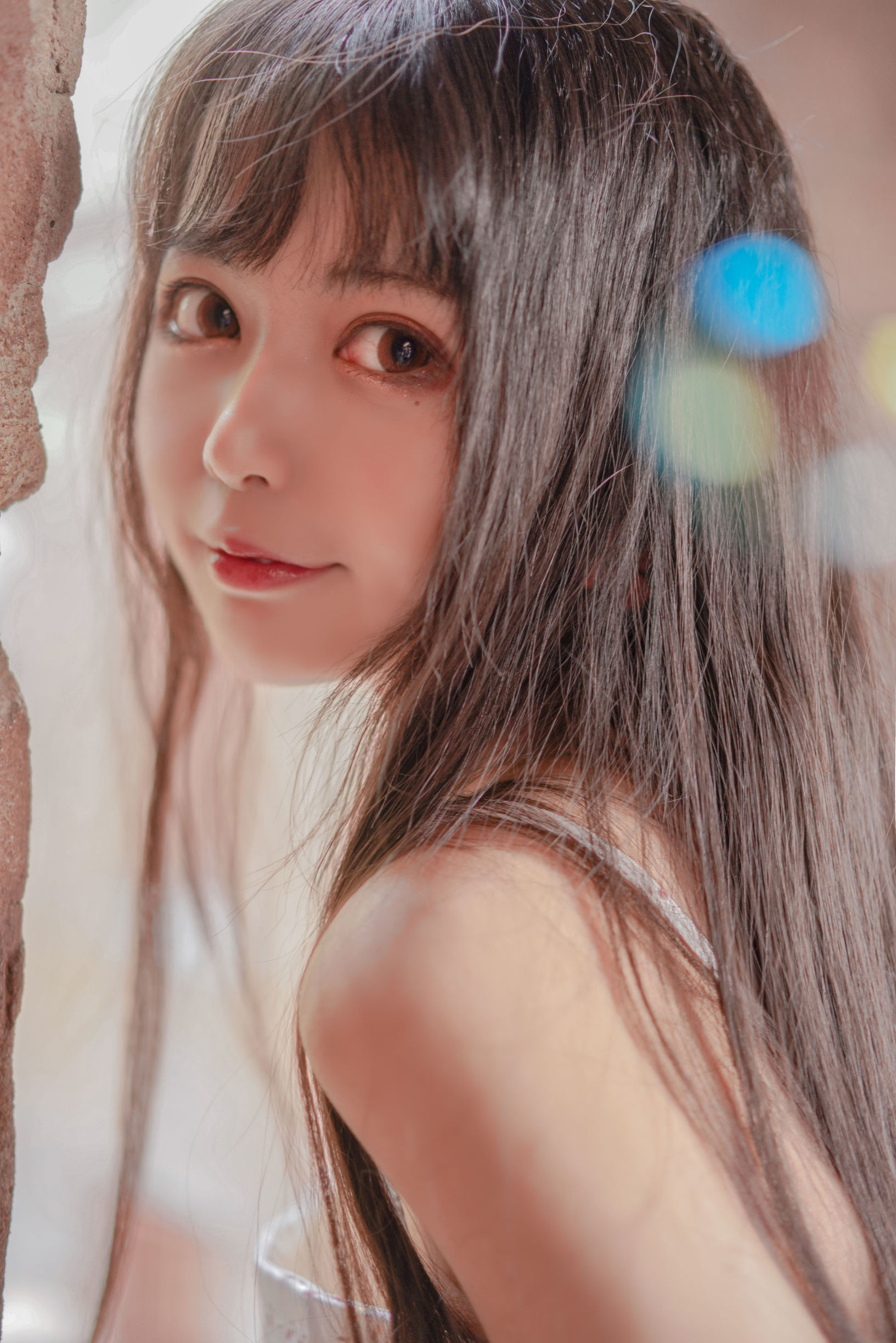 Cosplay寫真] 大眼萌妹黑貓貓OvO - 風