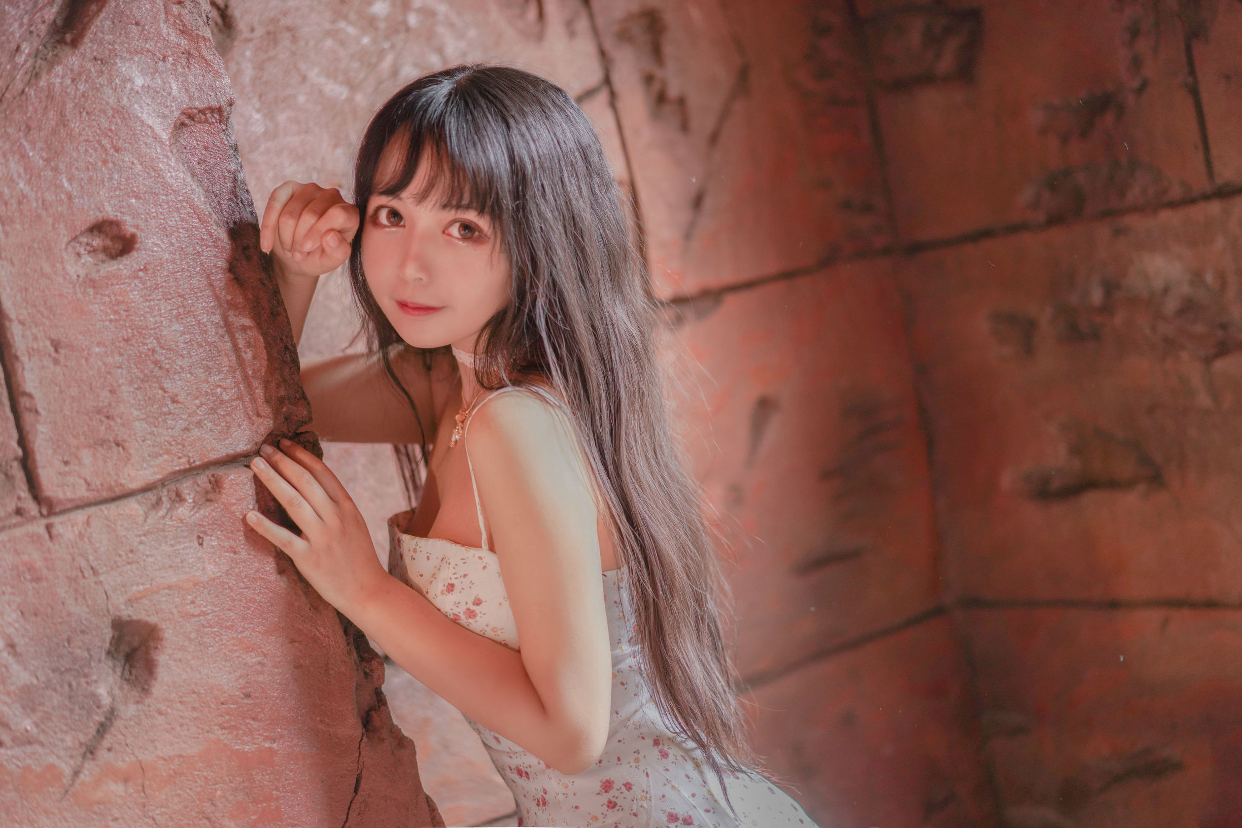 Cosplay寫真] 大眼萌妹黑貓貓OvO - 風