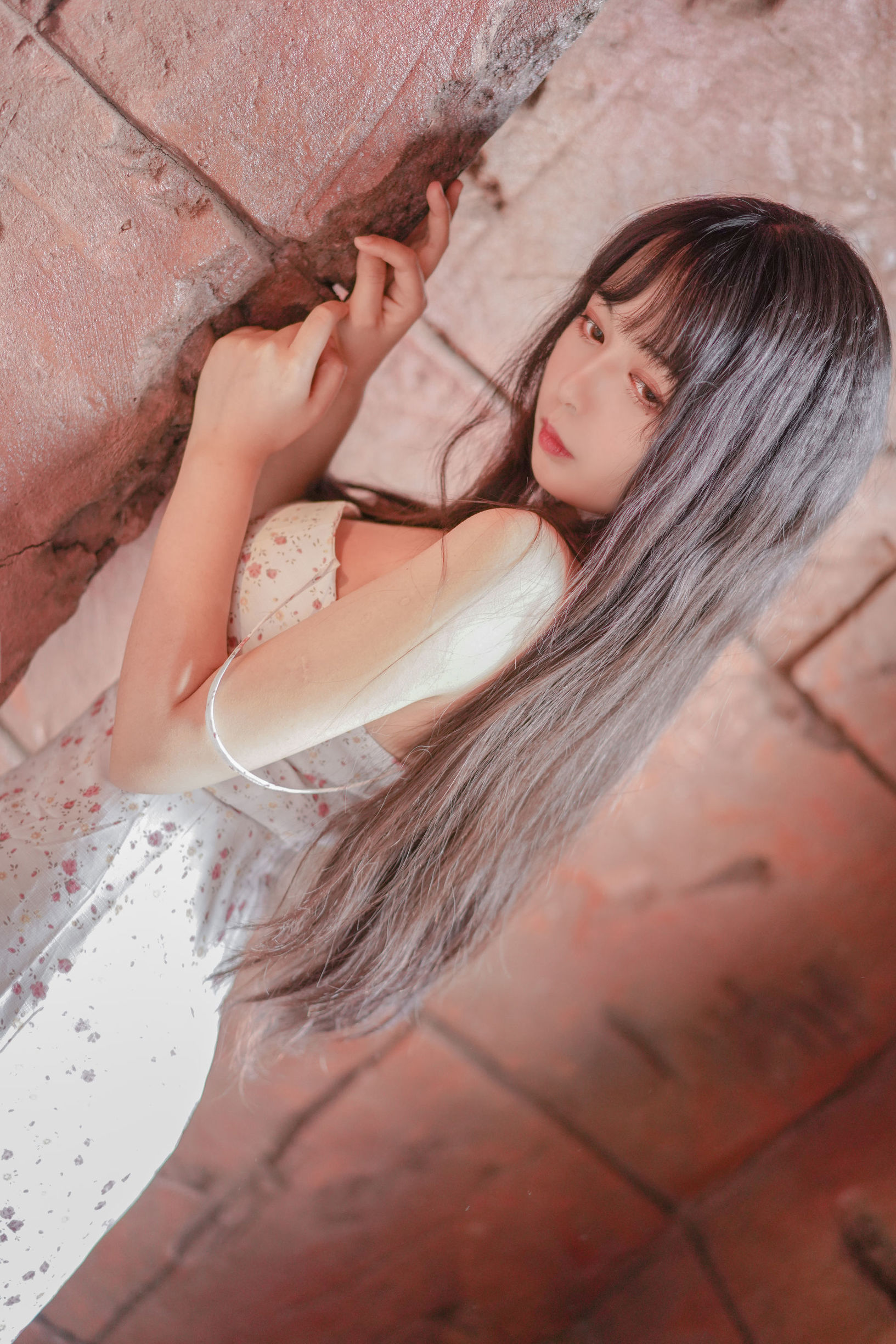 Cosplay寫真] 大眼萌妹黑貓貓OvO - 風