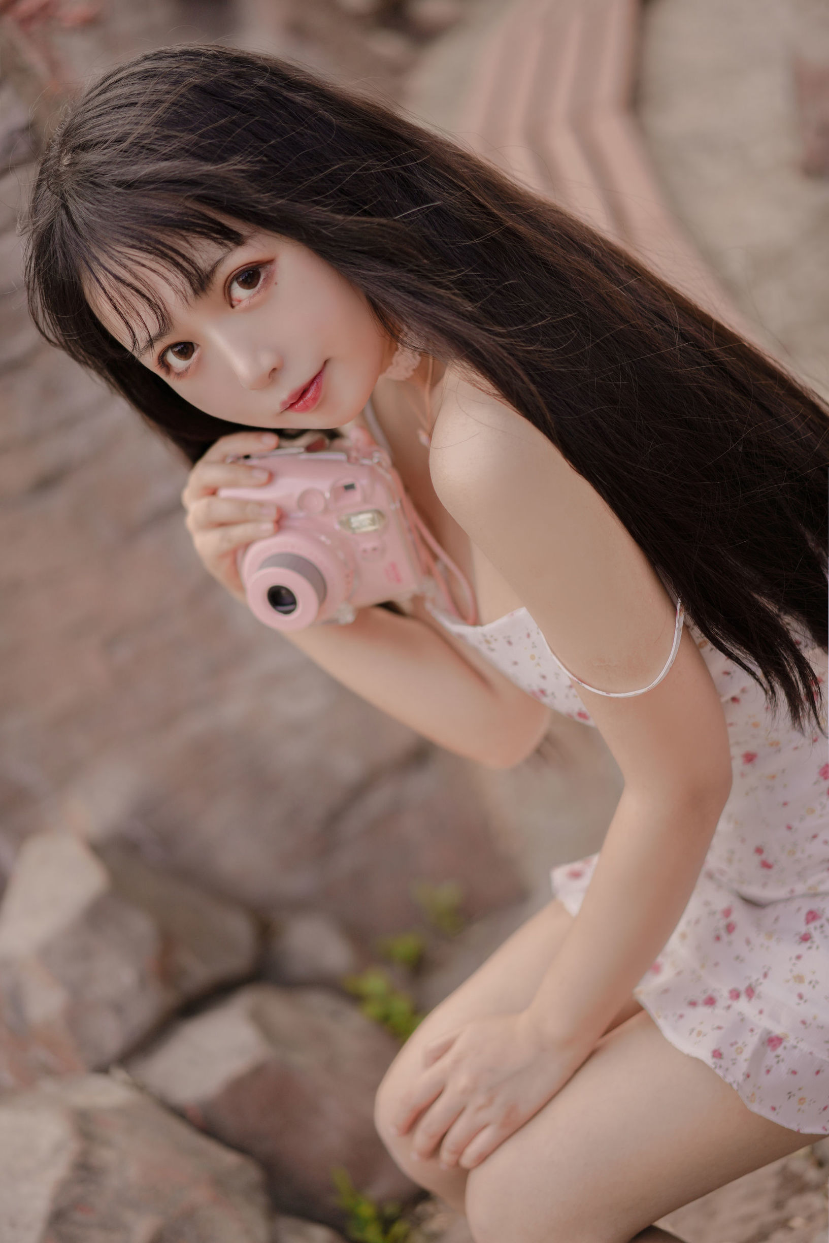 Cosplay Photos] Big-Eyed Cute Girl Black Cat OvO - Wind