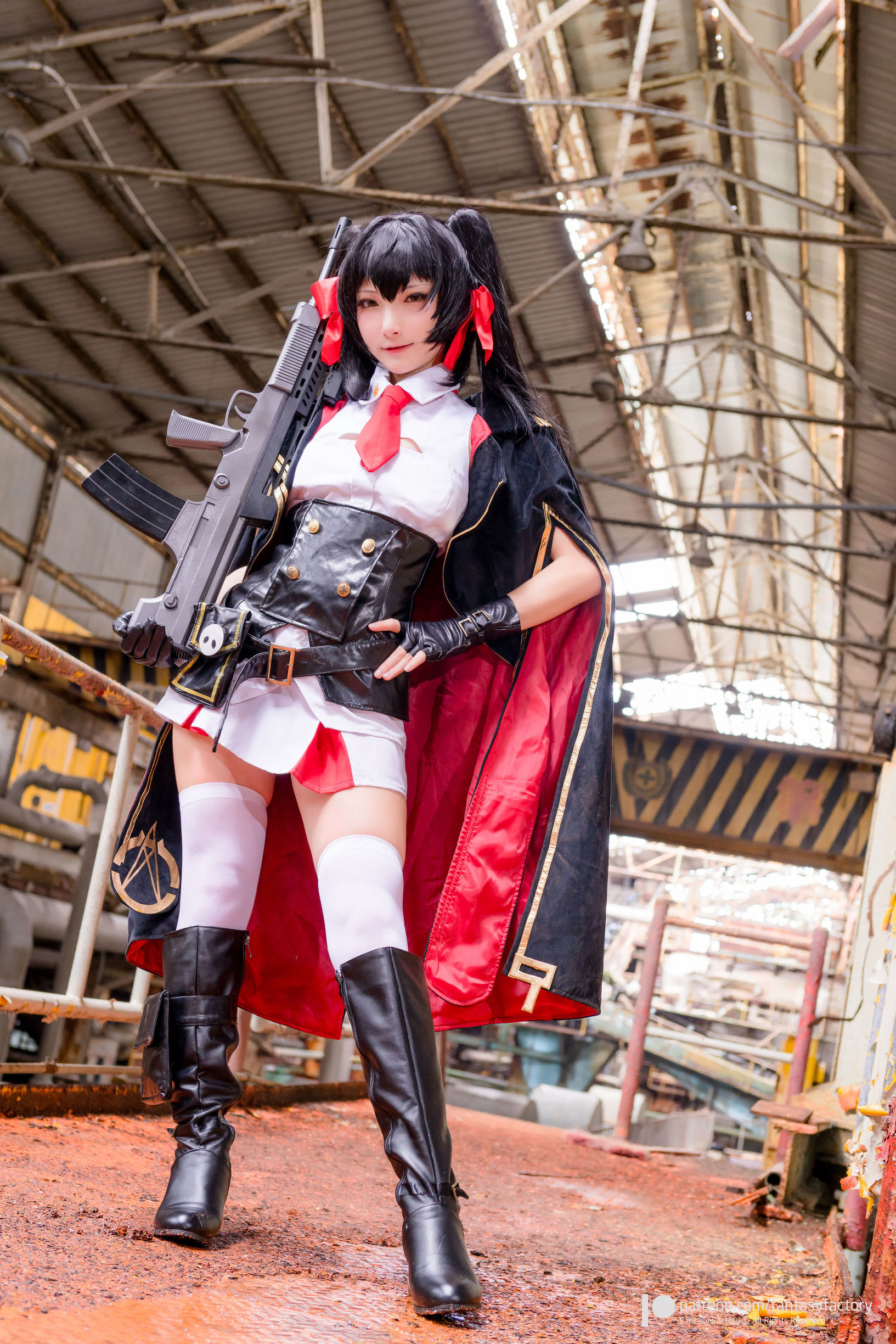 Cosplay写真] ショウディン 『Fantasy Factory』 - 2019年8月 水底 黒ストッキング 隣家の少女