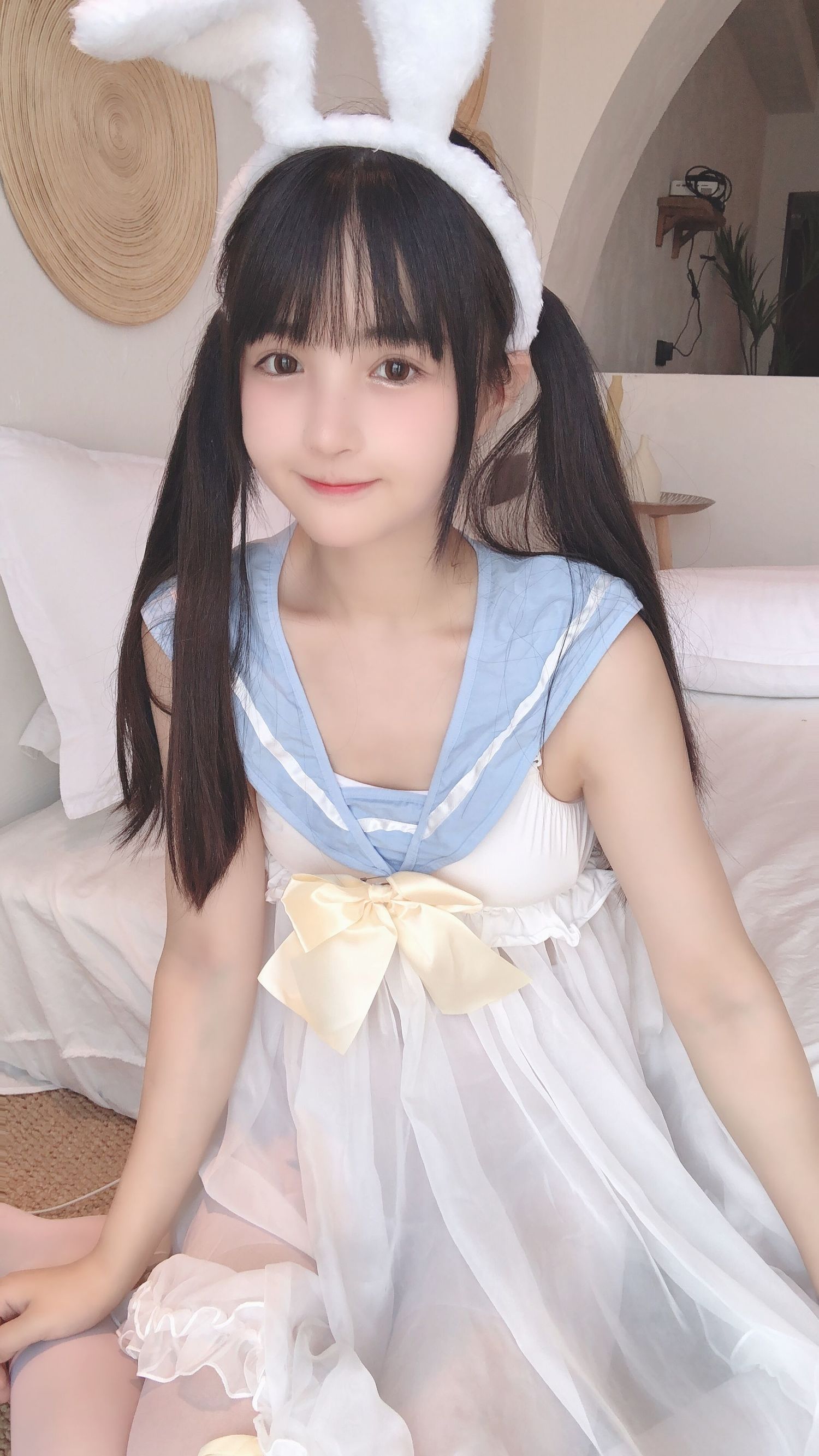 コスプレ写真] 桜井ニンニン - ツインテール少女